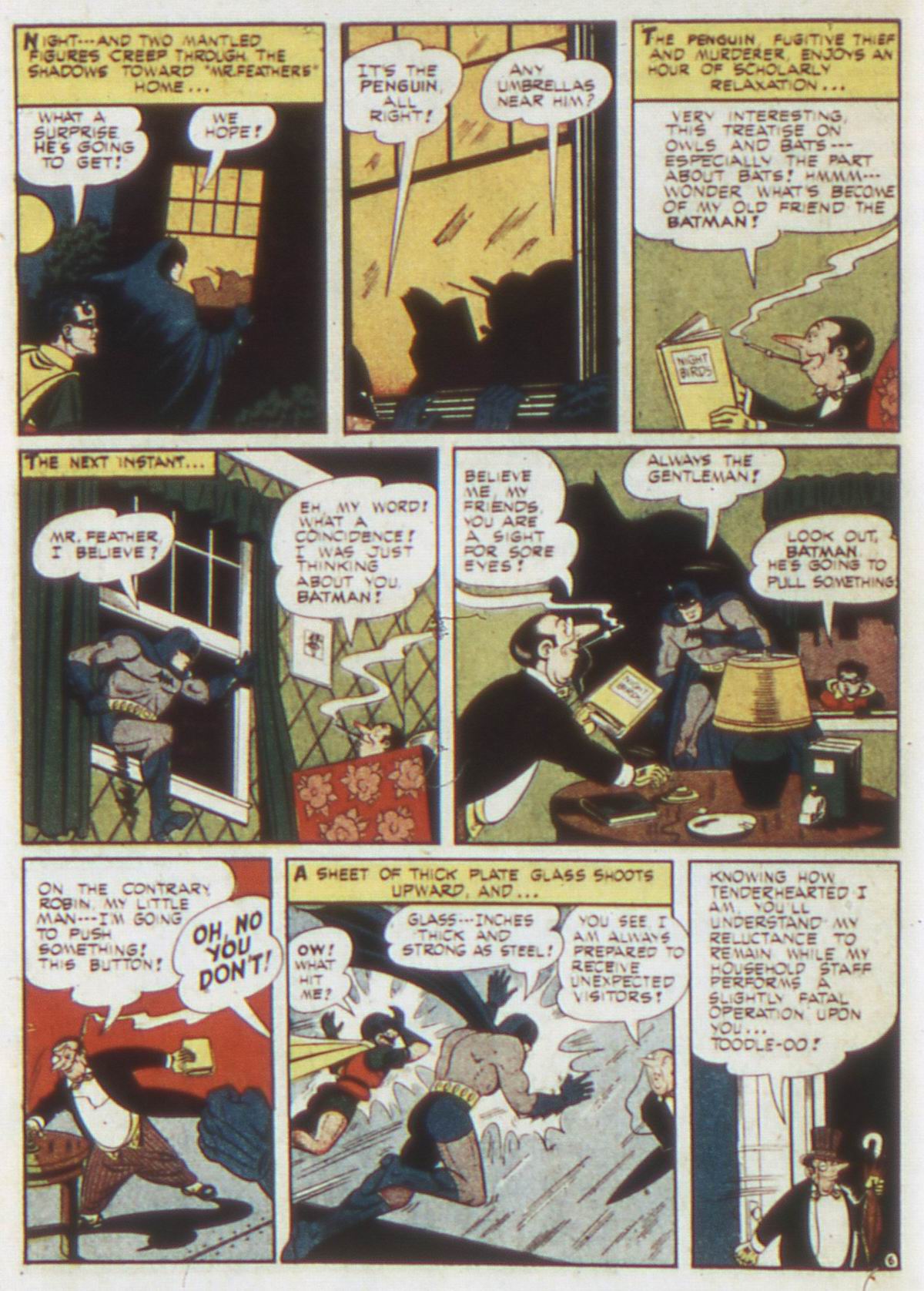 Read online Detective Comics (1937) comic -  Issue #87 - 8