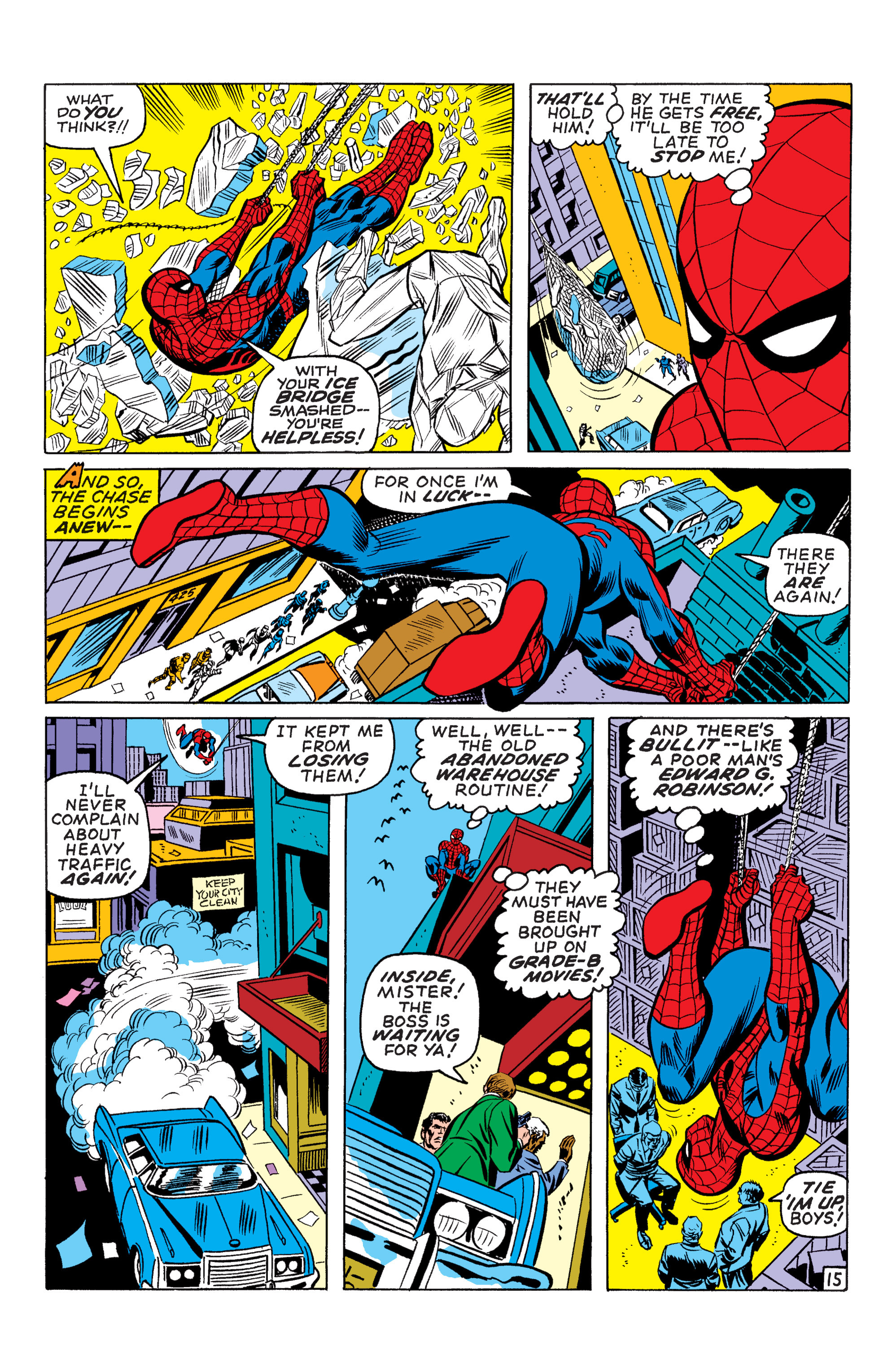 Read online Marvel Masterworks: The Amazing Spider-Man comic -  Issue # TPB 10 (Part 1) - 97
