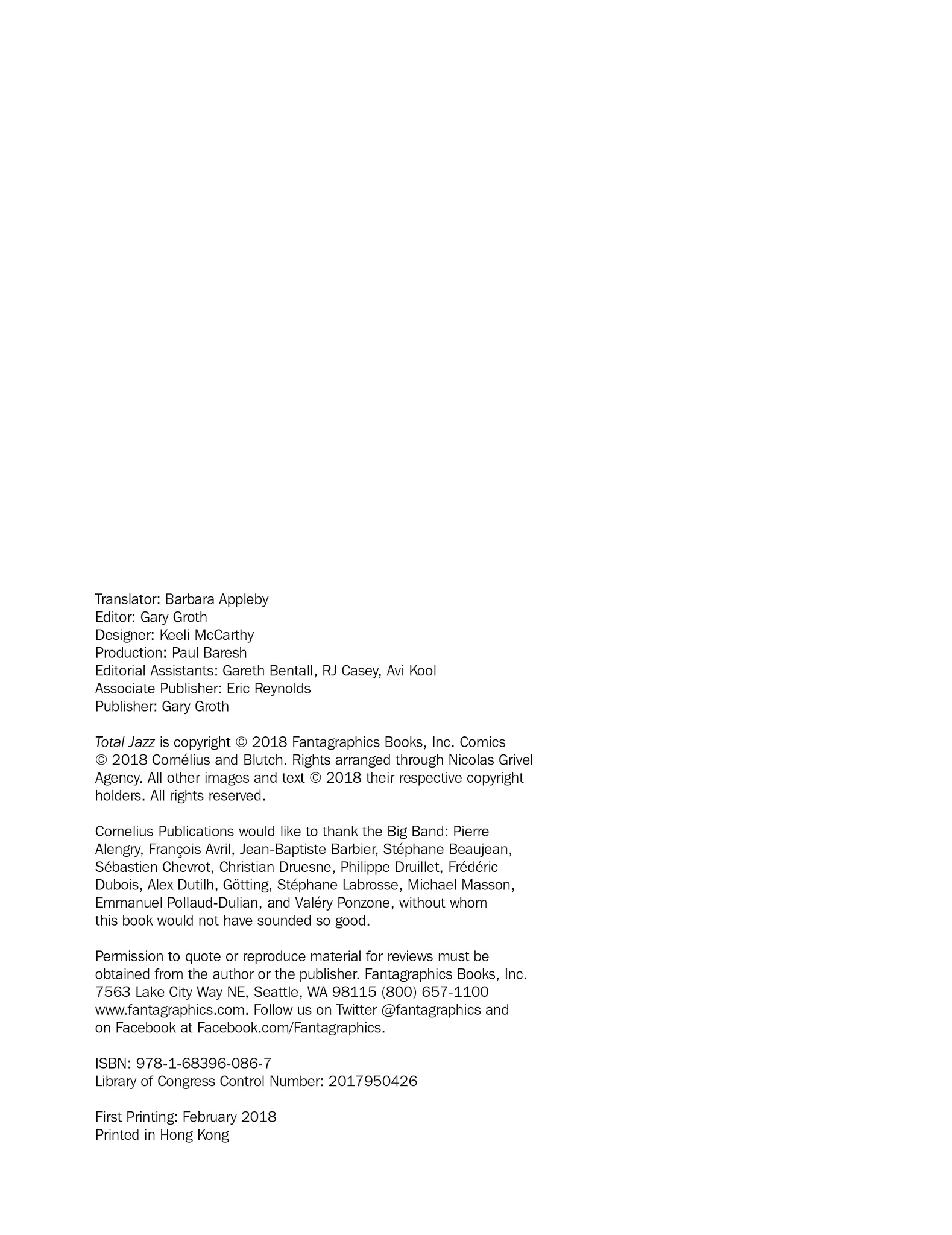 Read online Total Jazz comic -  Issue # TPB - 3