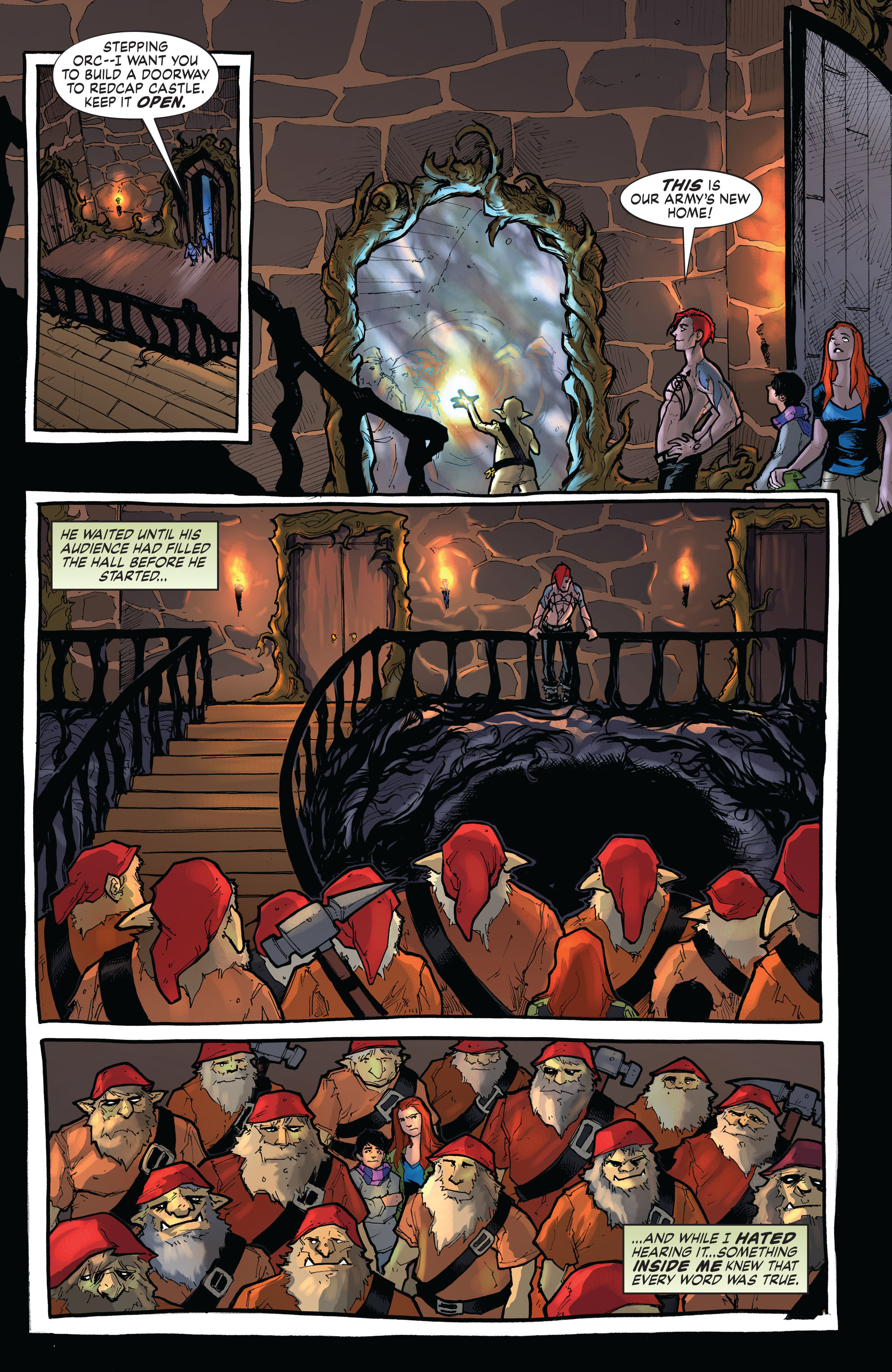 Read online Red Thorn comic -  Issue #4 - 18