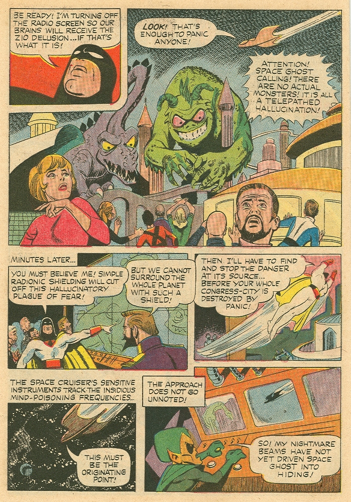 Read online Hanna-Barbera Super TV Heroes comic -  Issue #3 - 9