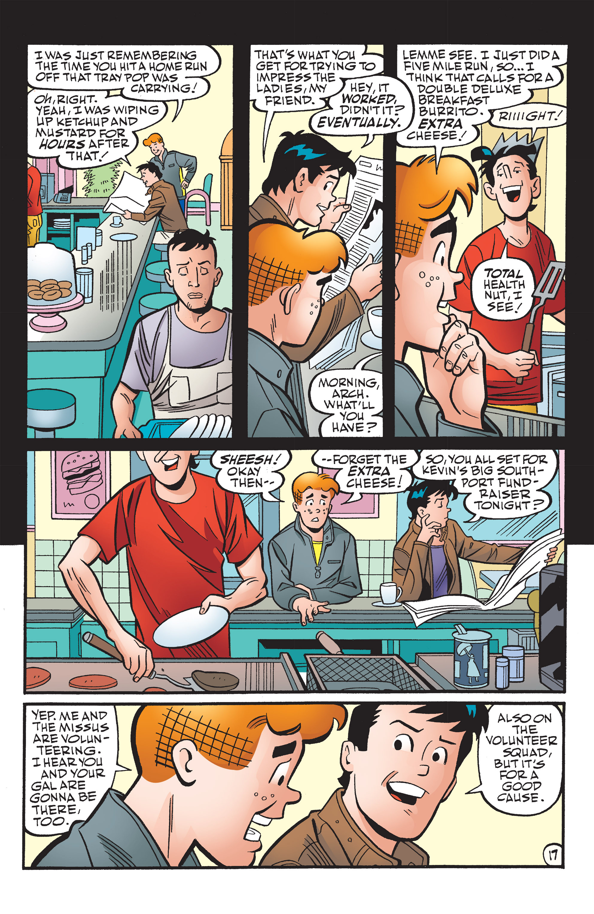 Read online The Death of Archie: A Life Celebrated comic -  Issue # TPB - 32