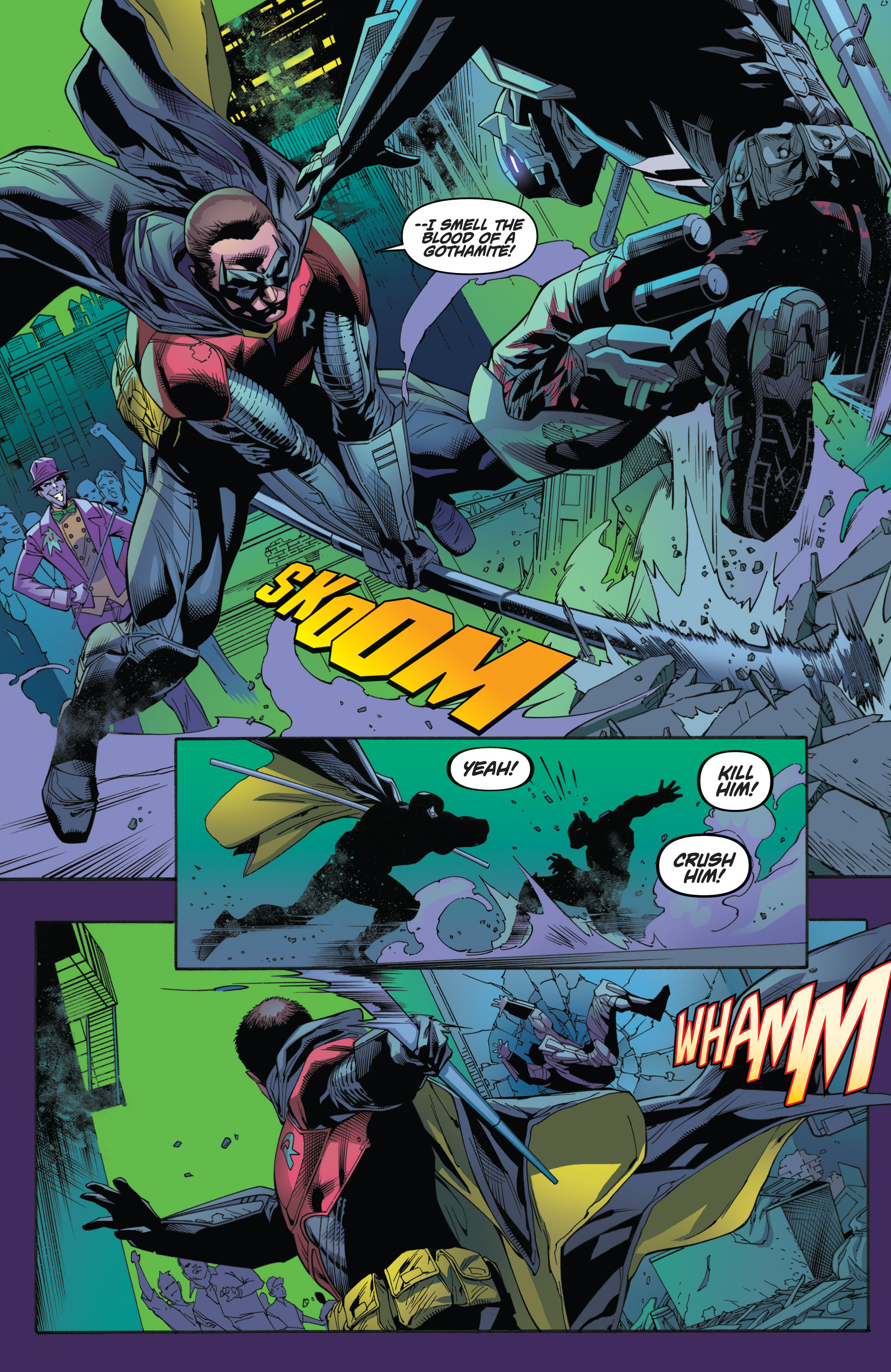 Read online Batman: Arkham Knight [I] comic -  Issue # _Annual 1 - 21