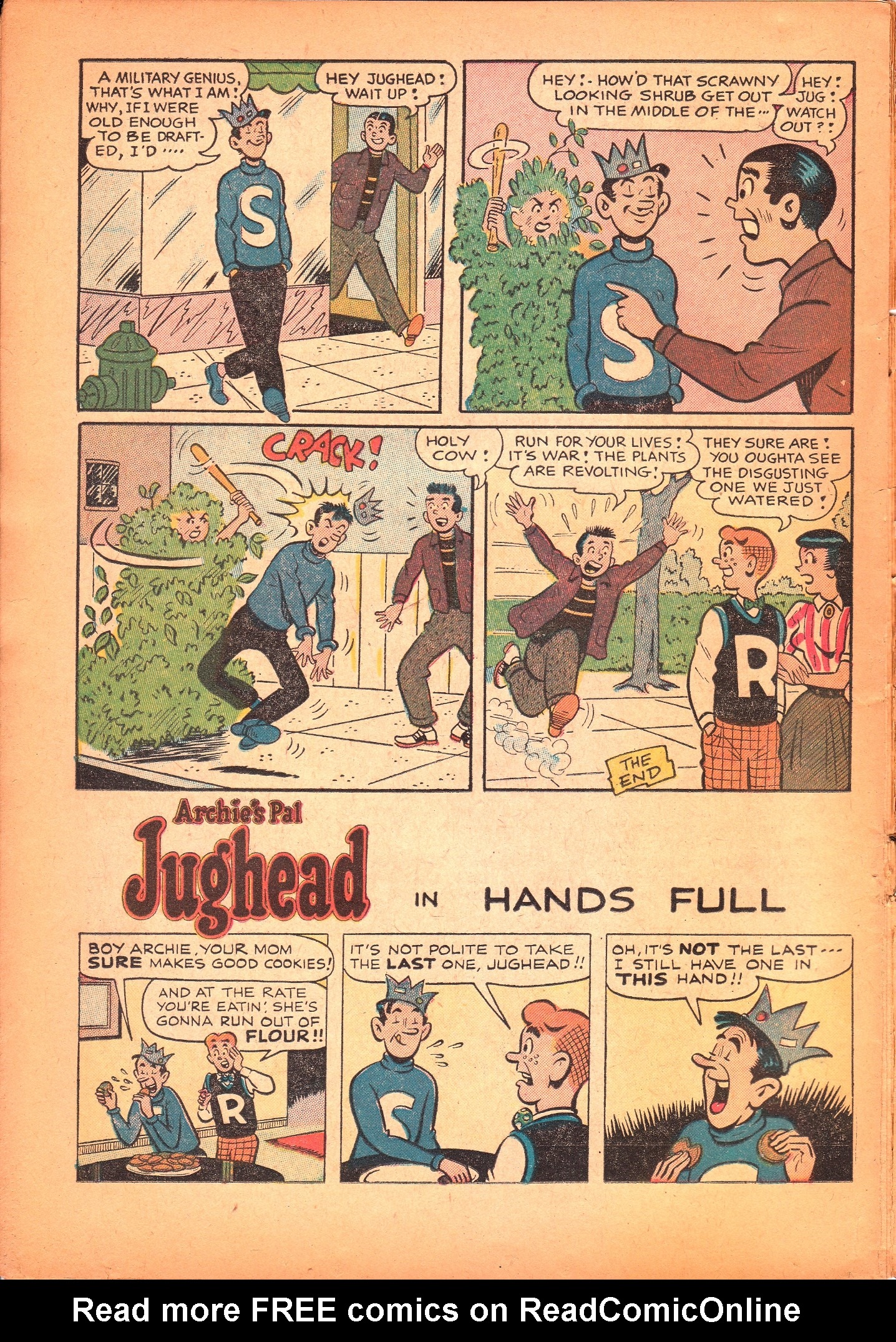 Read online Archie's Pal Jughead comic -  Issue #25 - 22