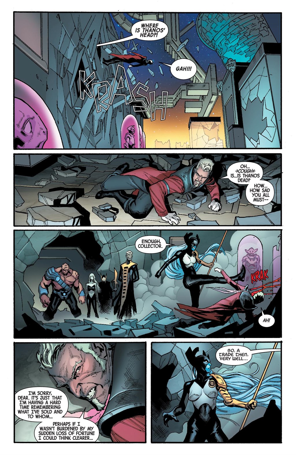 Read online Cosmic Ghost Rider by Donny Cates comic -  Issue # TPB (Part 4) - 10