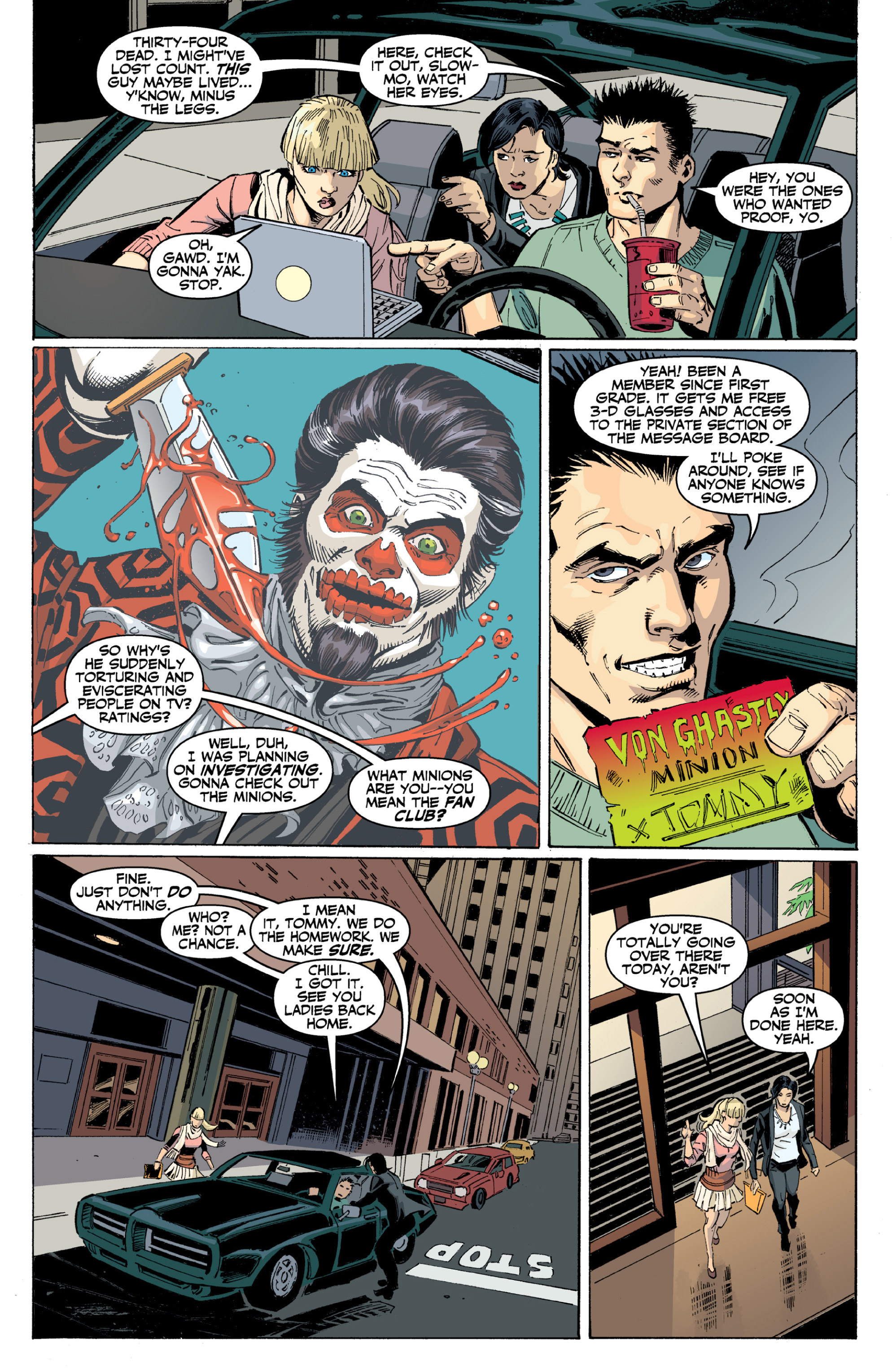 Read online Ghost (2013) comic -  Issue # TPB 2 - 20