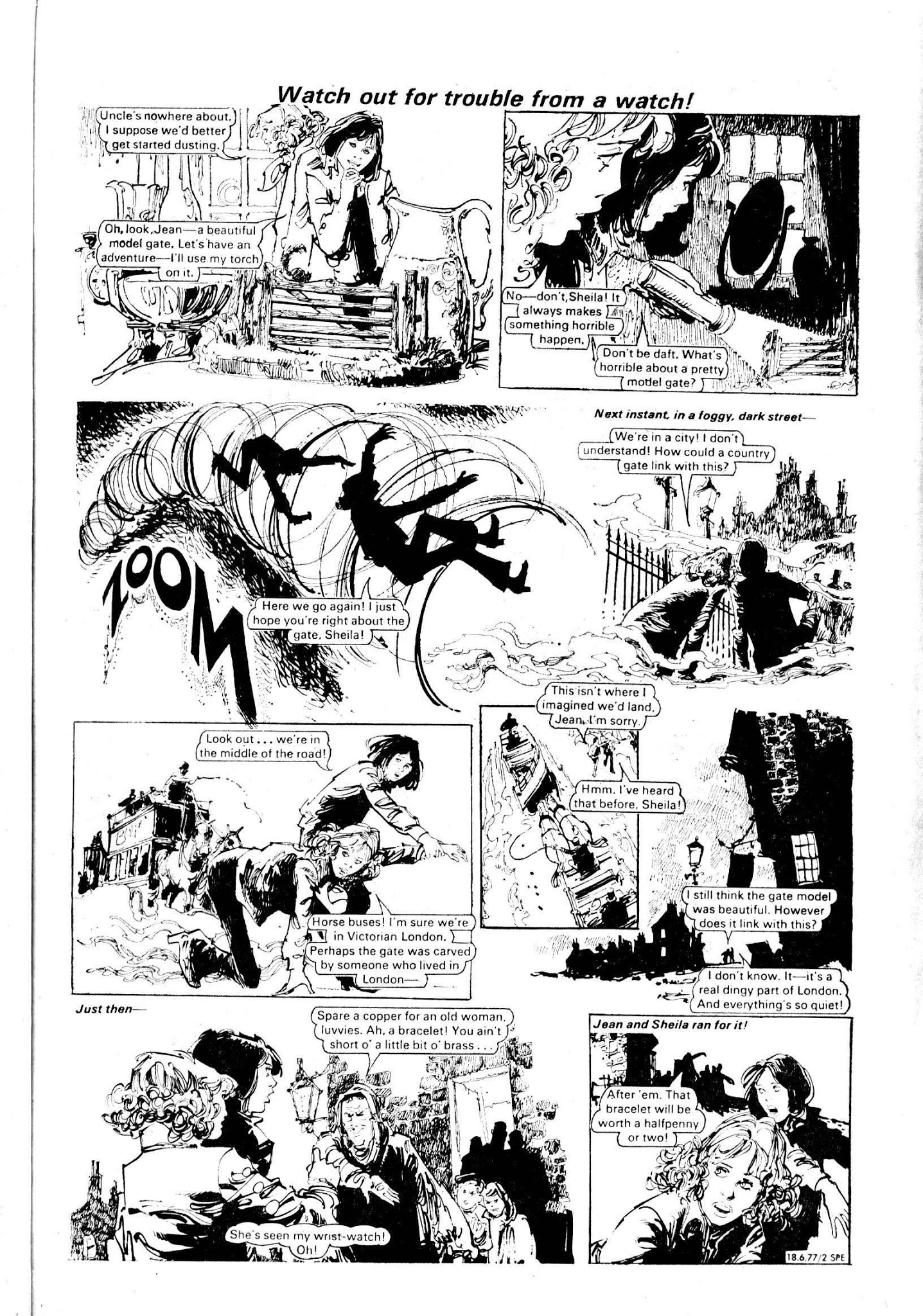 Read online Spellbound (1976) comic -  Issue #39 - 23