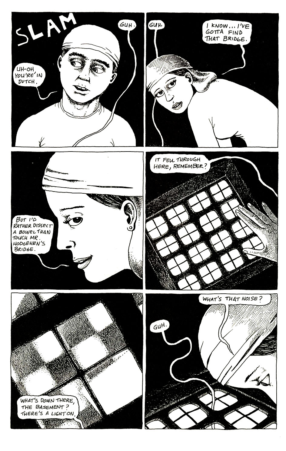 Read online The Ninth Gland comic -  Issue # Full - 20