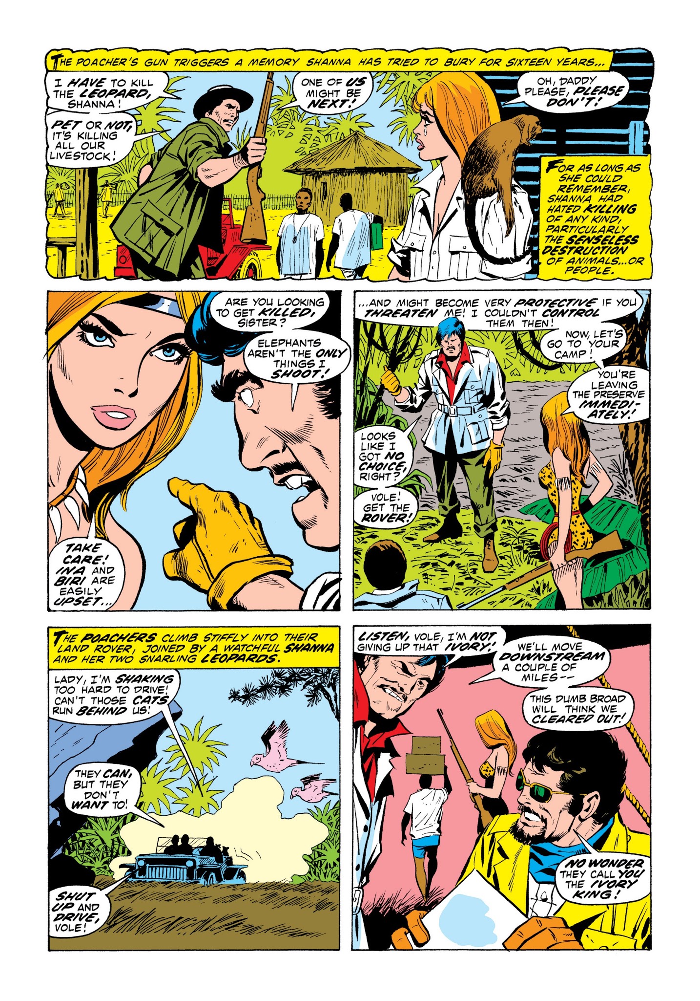 Read online Marvel Masterworks: Ka-Zar comic -  Issue # TPB 2 (Part 1) - 95