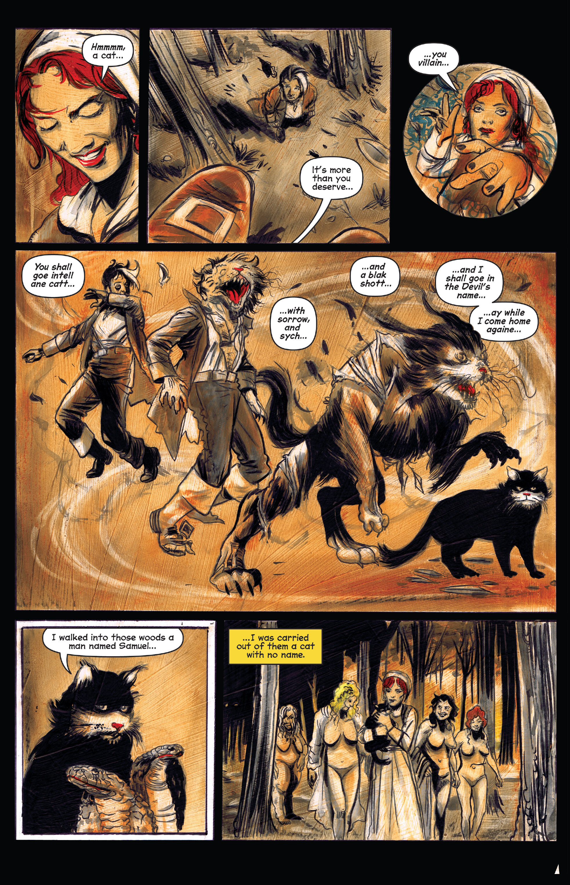 Read online Chilling Adventures of Sabrina comic -  Issue #6 - 26