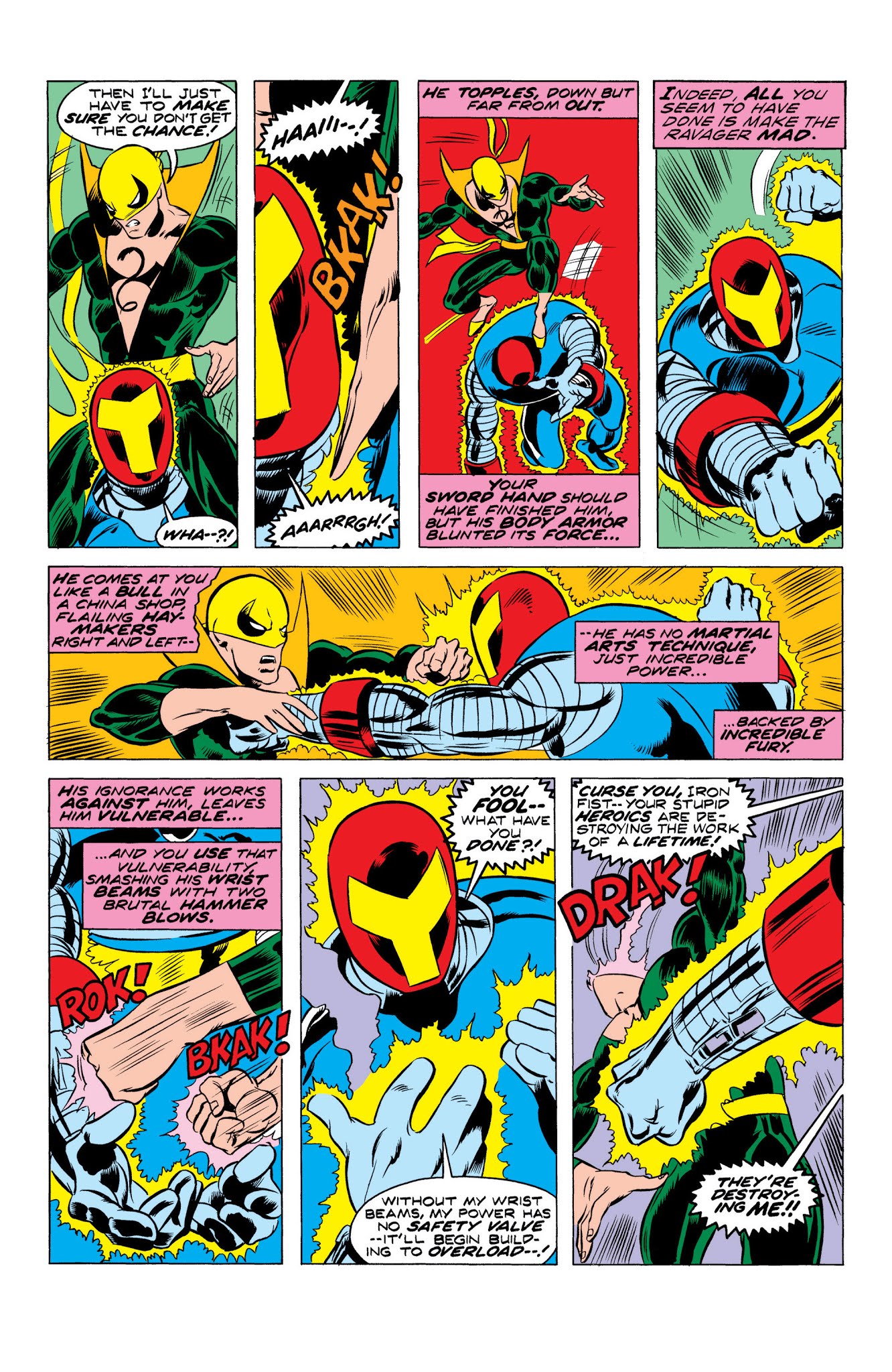 Read online Marvel Masterworks: Iron Fist comic -  Issue # TPB 2 (Part 1) - 22
