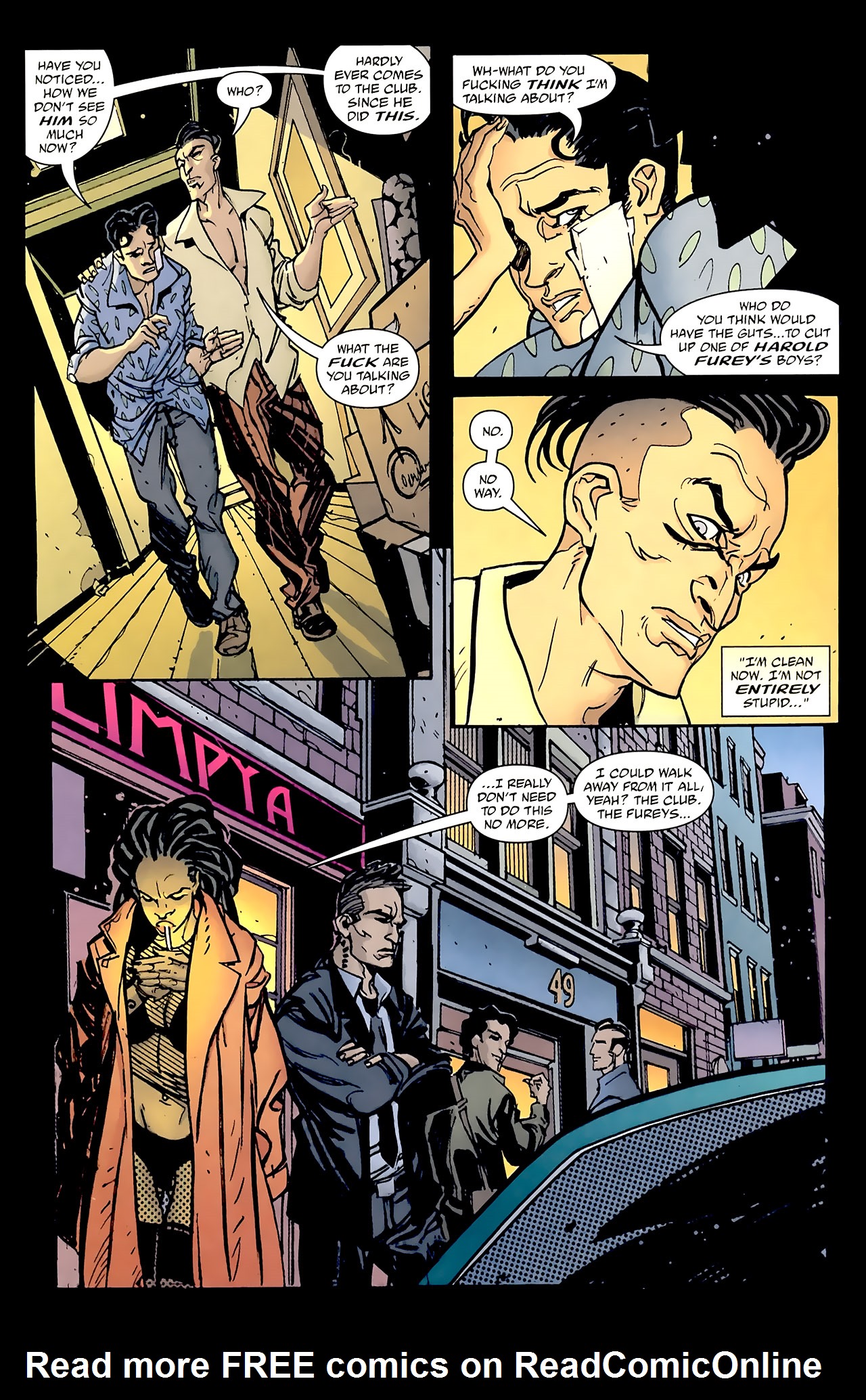 Read online Greek Street comic -  Issue #7 - 4