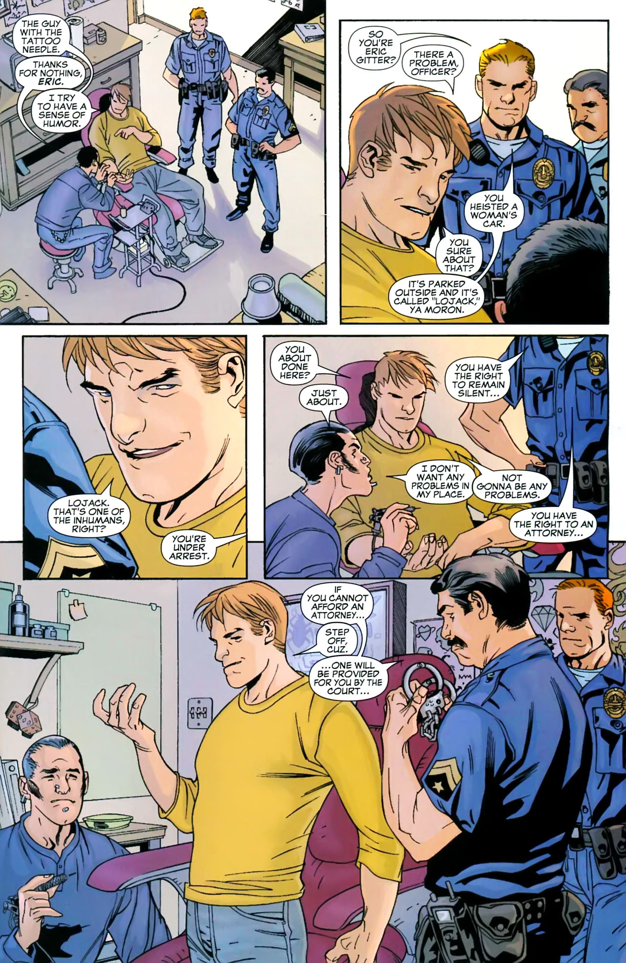 Read online Young X-Men comic -  Issue #1 - 15