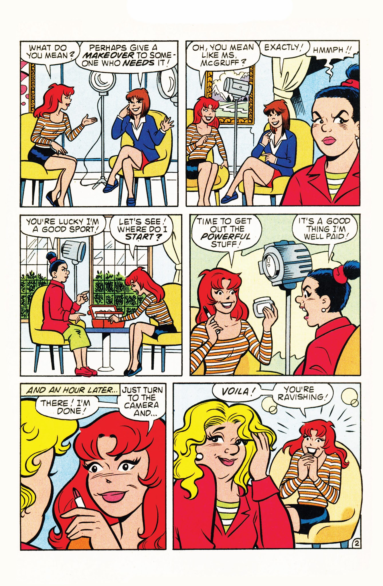 Read online Cheryl Blossom comic -  Issue #8 - 16