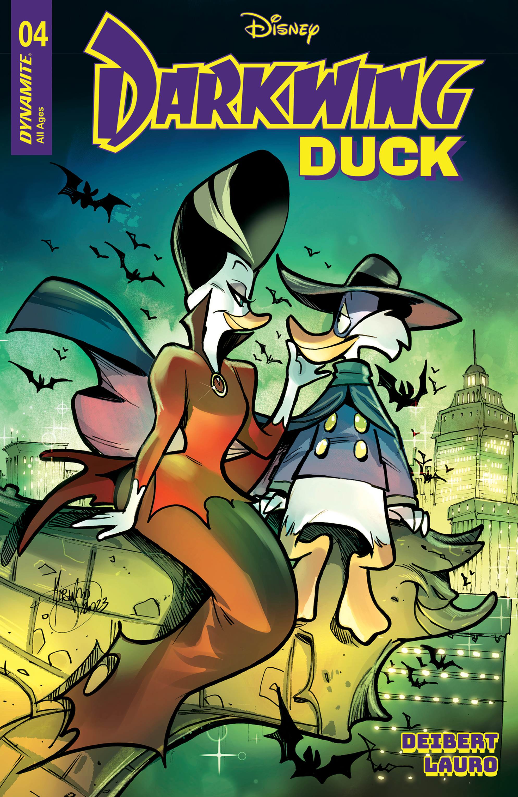 Read online Darkwing Duck (2023) comic -  Issue #4 - 2