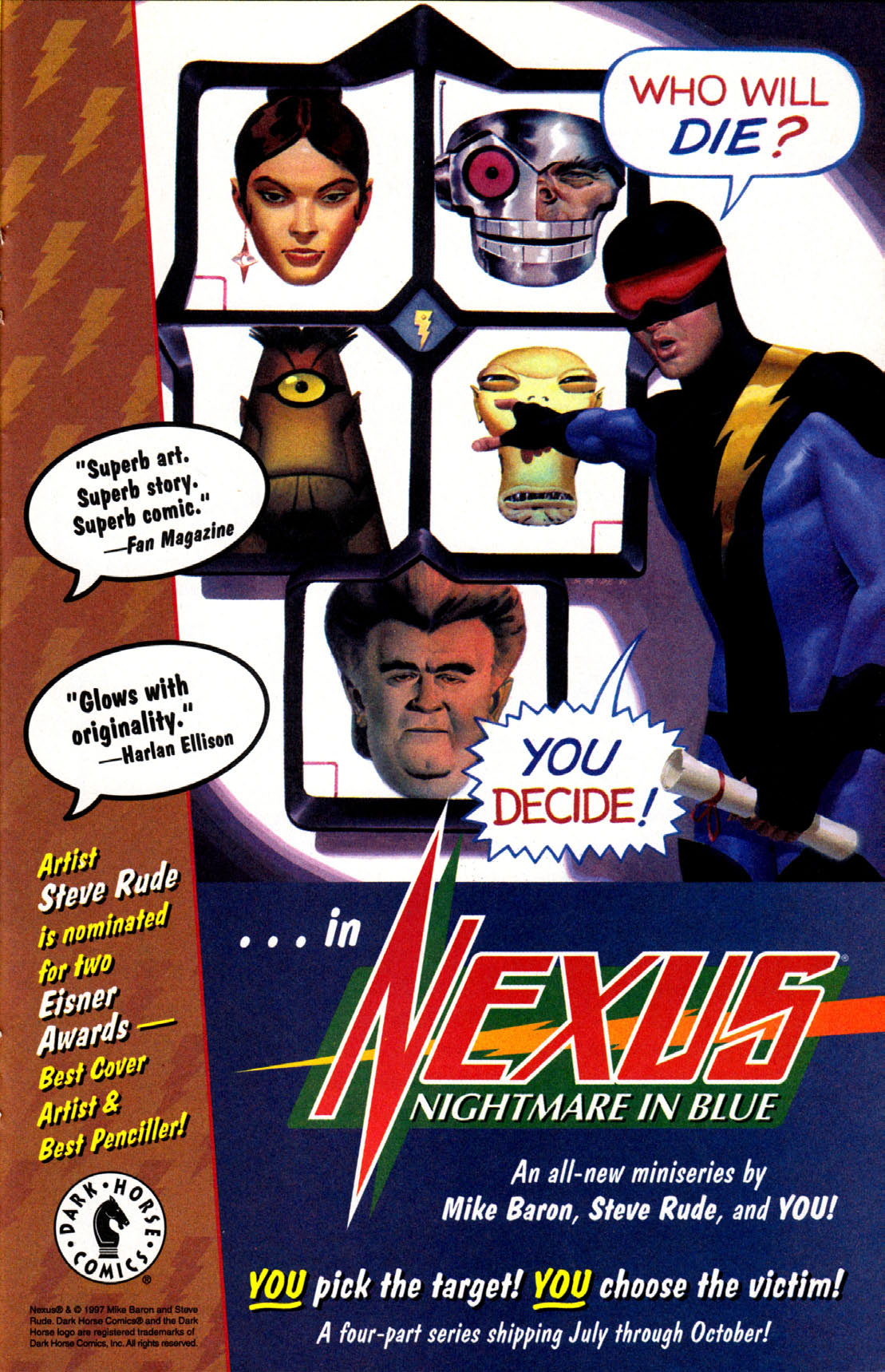 Read online The Real Adventures of Jonny Quest comic -  Issue #10 - 21