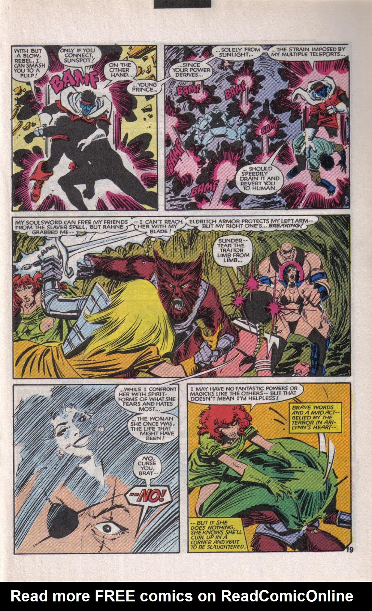 Read online X-Men Classic comic -  Issue #95 - 16
