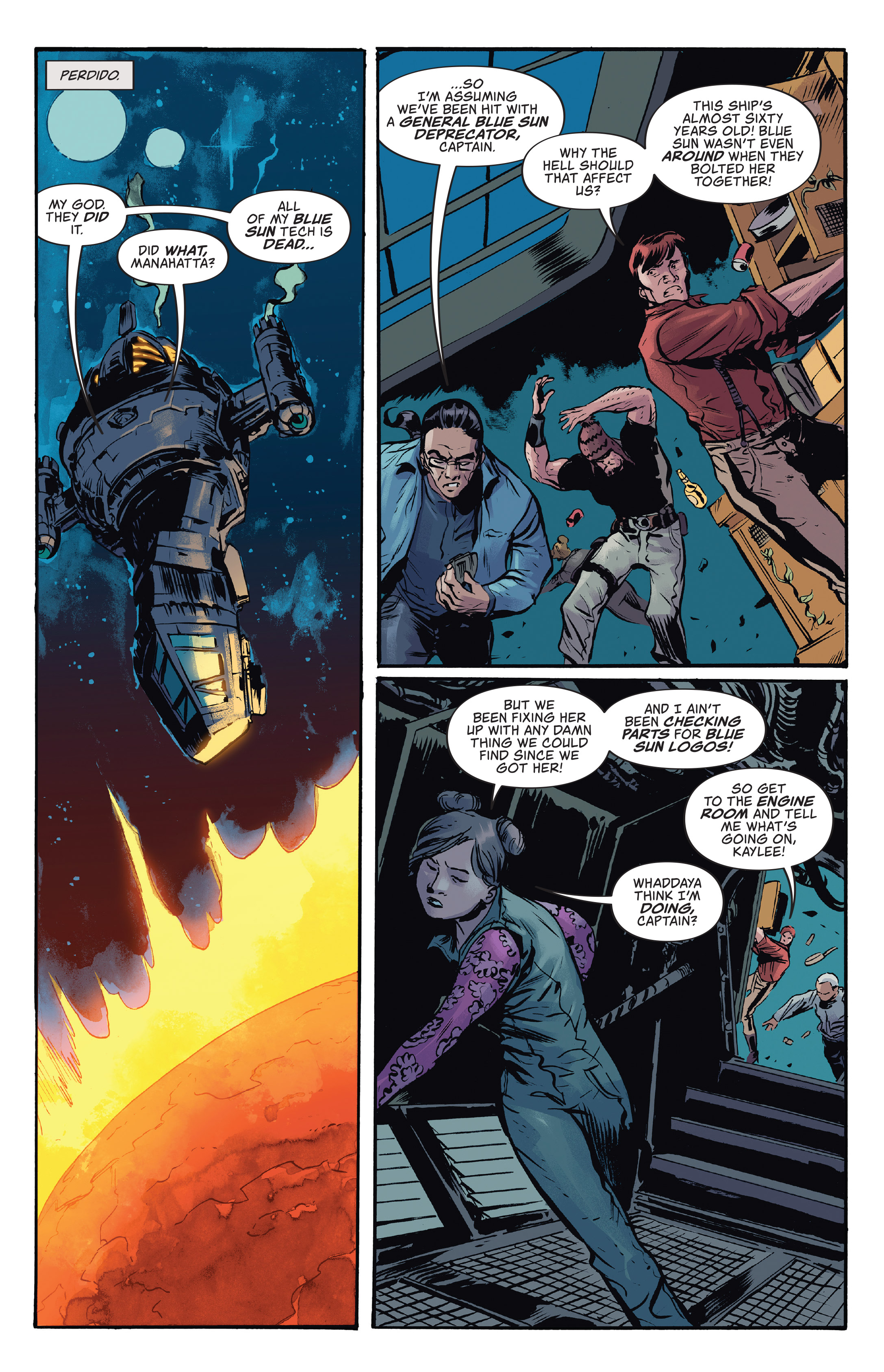 Read online Firefly: Blue Sun Rising comic -  Issue # _Deluxe Edition (Part 4) - 78