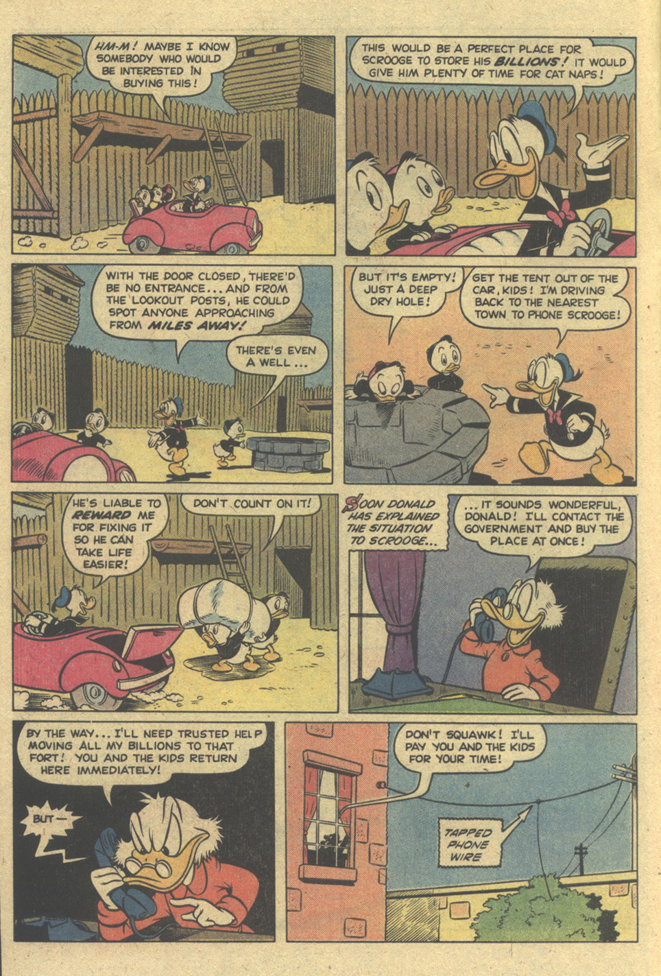 Read online Donald Duck (1962) comic -  Issue #191 - 6