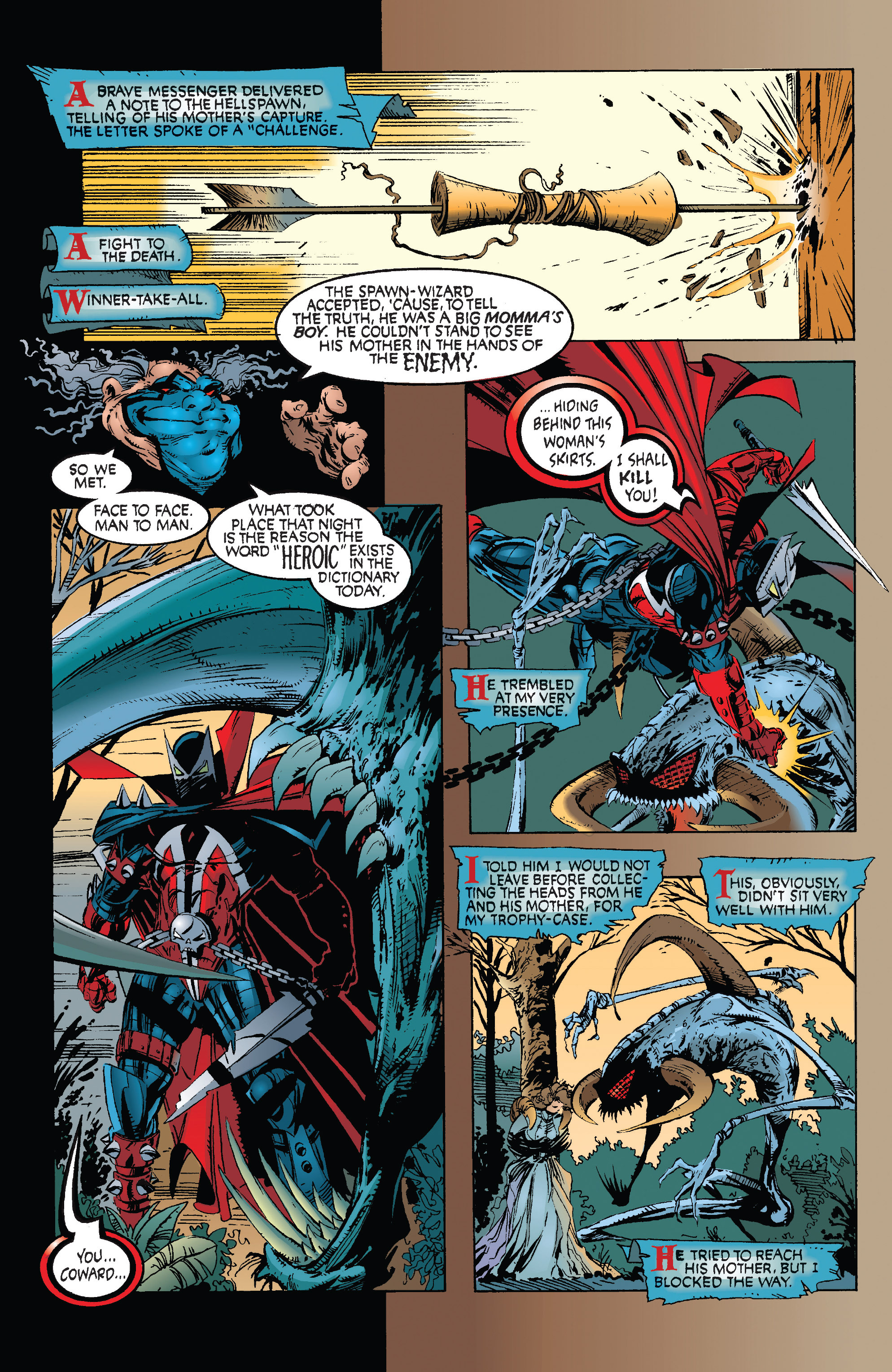 Read online Spawn comic -  Issue #14 - 19