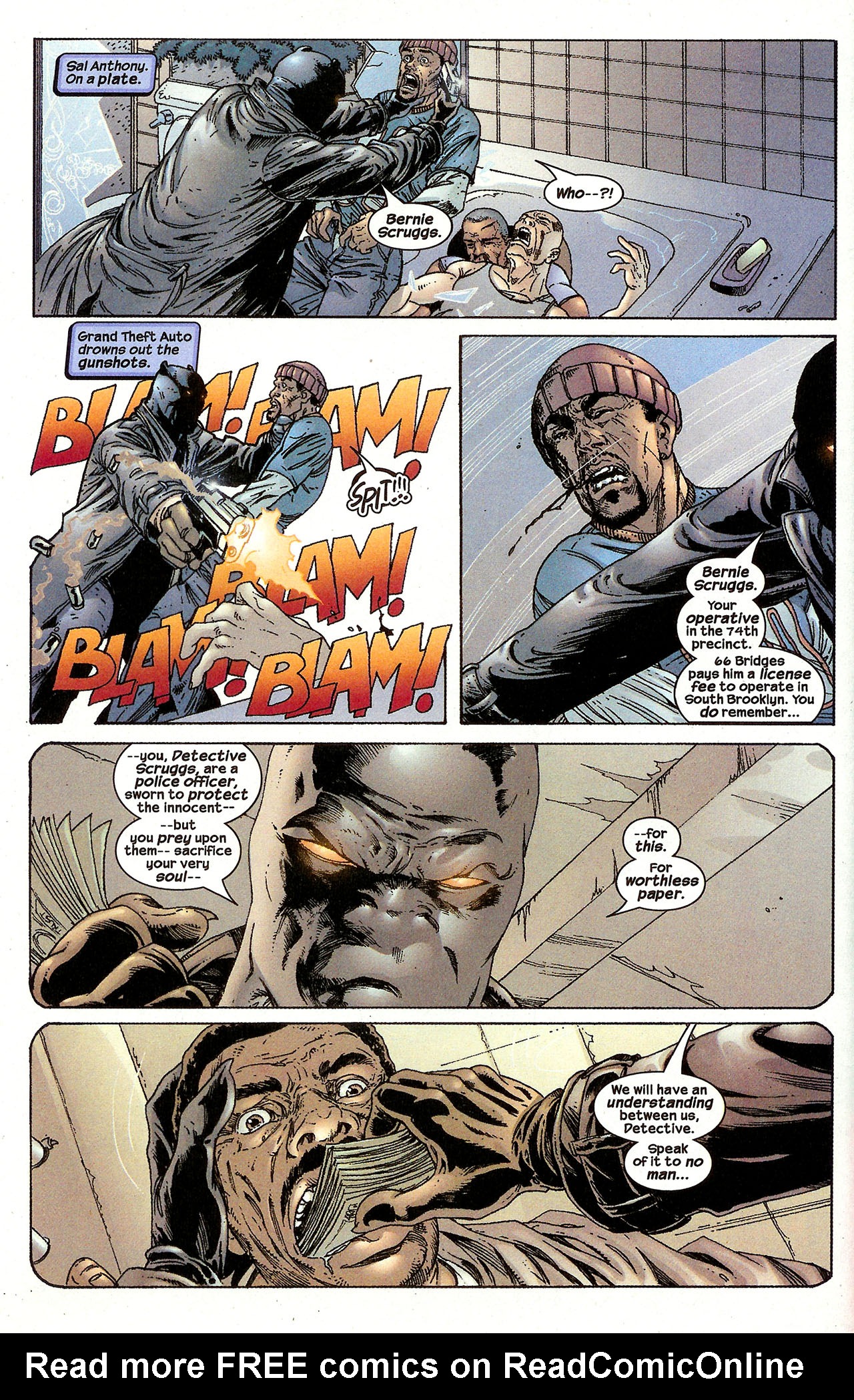 Read online Black Panther (1998) comic -  Issue #51 - 11