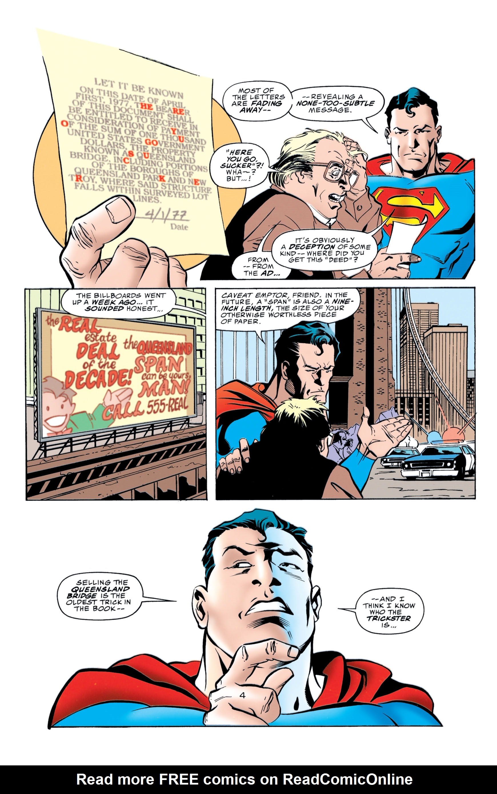 Read online Action Comics (1938) comic -  Issue #745 - 5