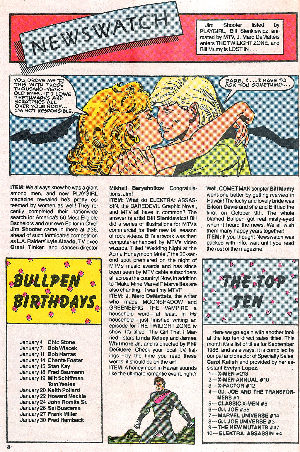 Read online Marvel Age comic -  Issue #49 - 10