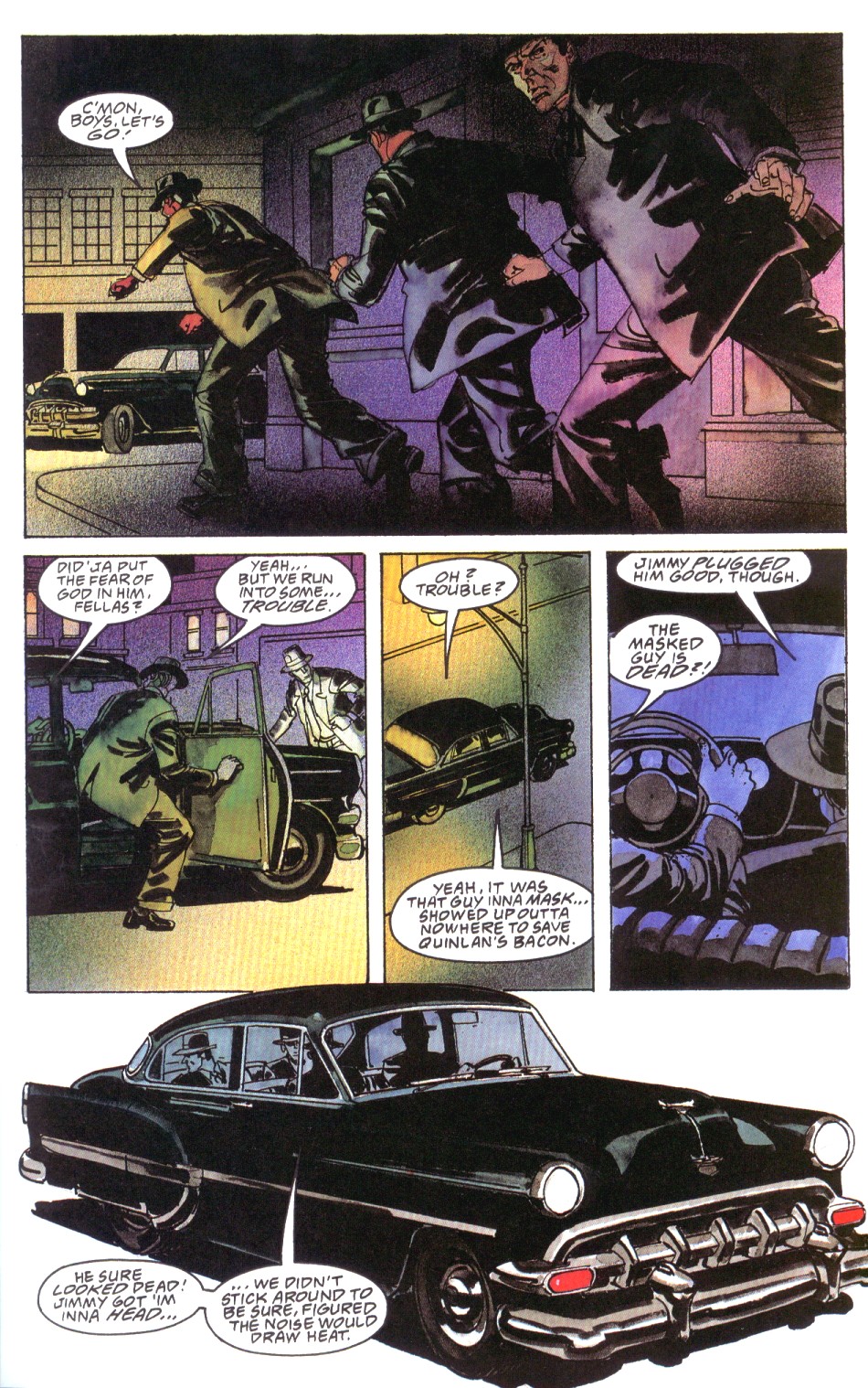 Read online Blackmask comic -  Issue #2 - 25
