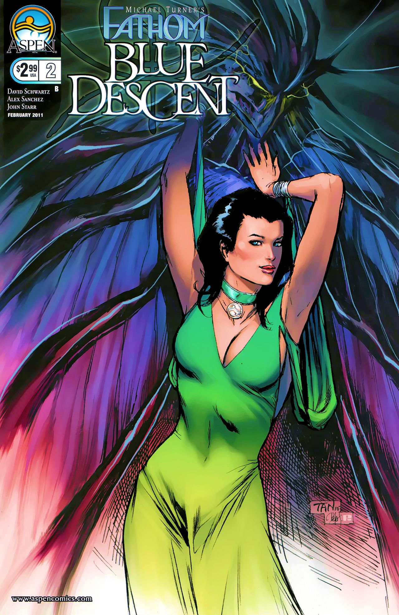 Read online Fathom: Blue Descent comic -  Issue #2 - 1