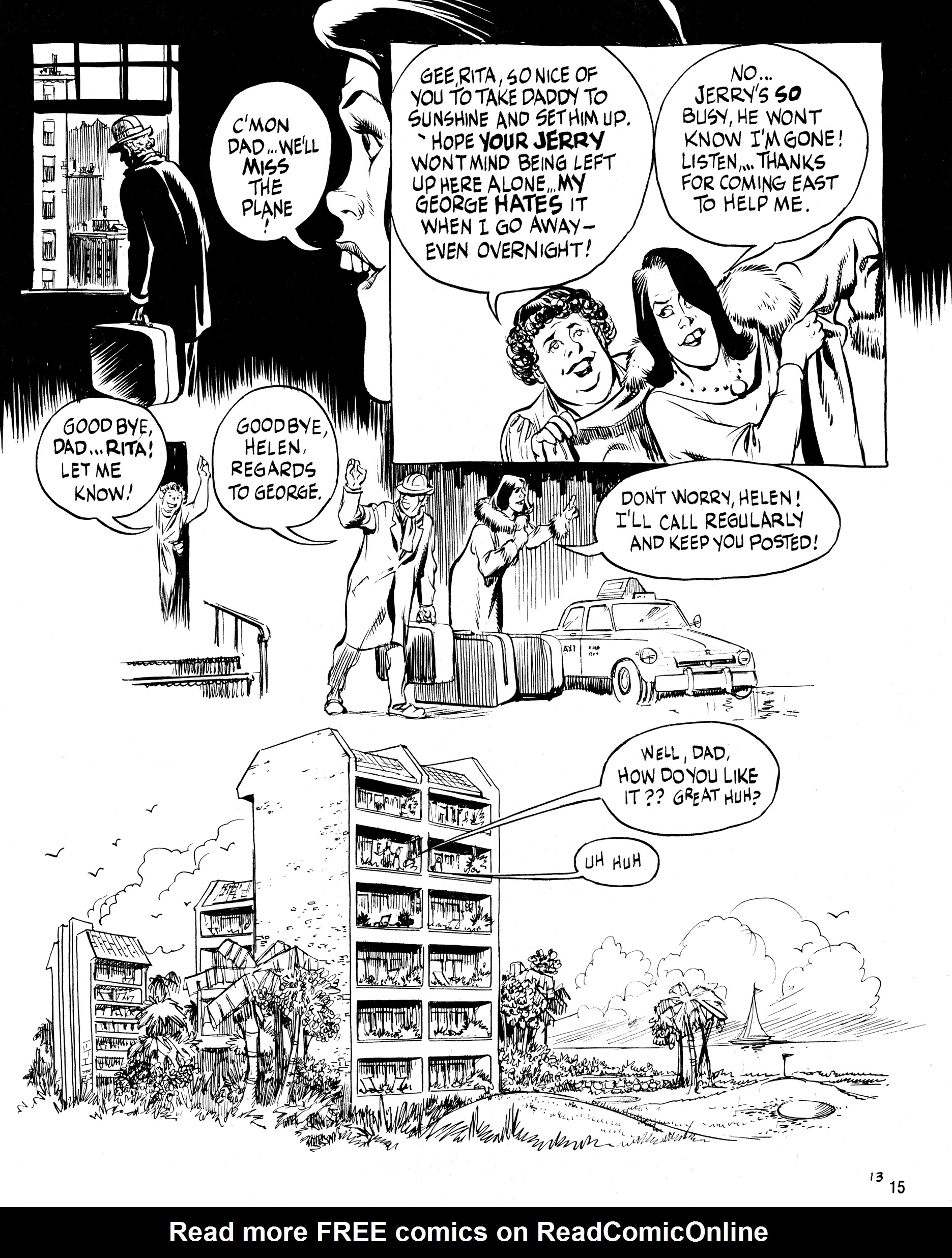 Read online Will Eisner's Quarterly comic -  Issue #6 - 17