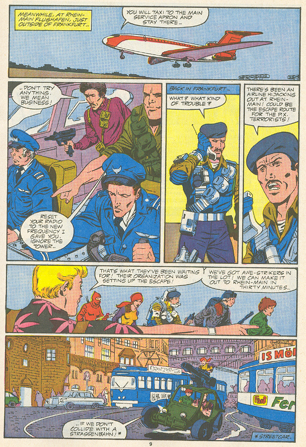 G.I. Joe Special Missions Issue #11 #8 - English 8