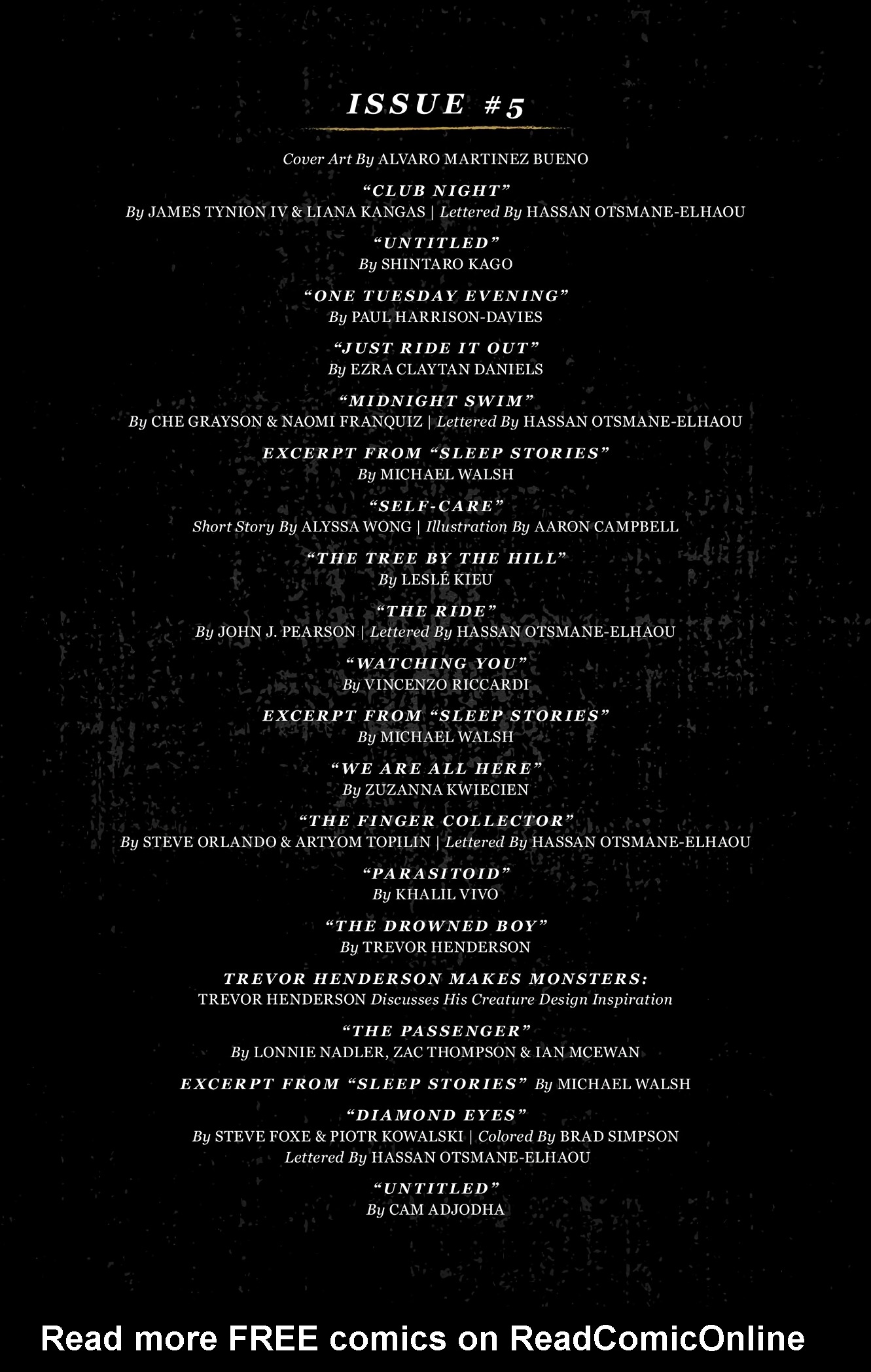 Read online Razorblades: The Horror Magazine comic -  Issue # _Year One Omnibus (Part 3) - 85