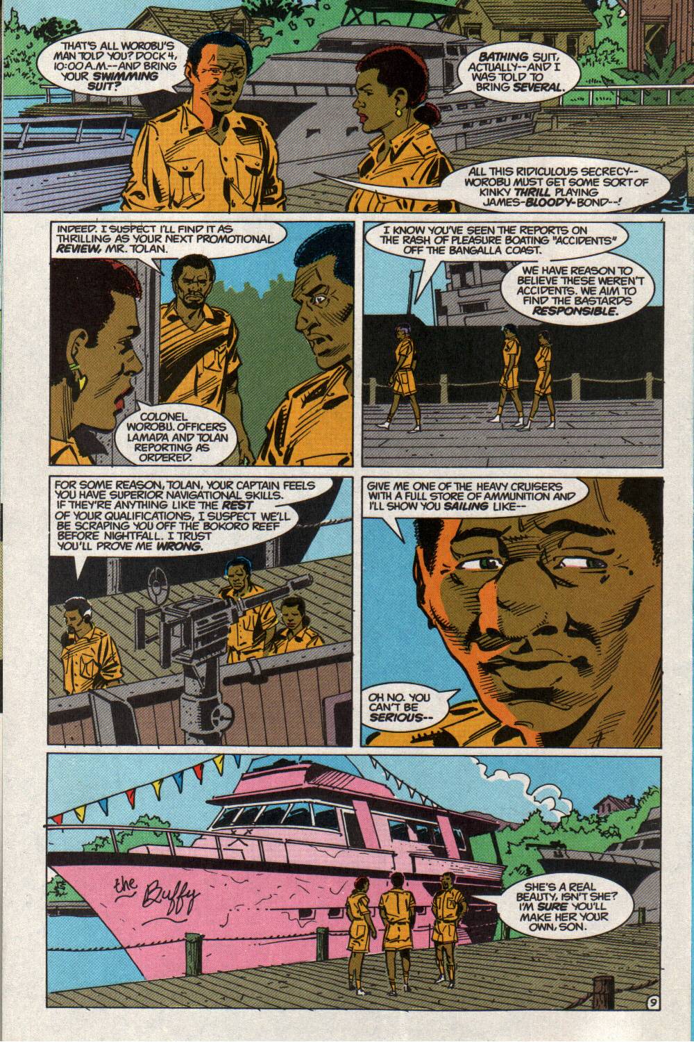 Read online The Phantom (1989) comic -  Issue #3 - 10