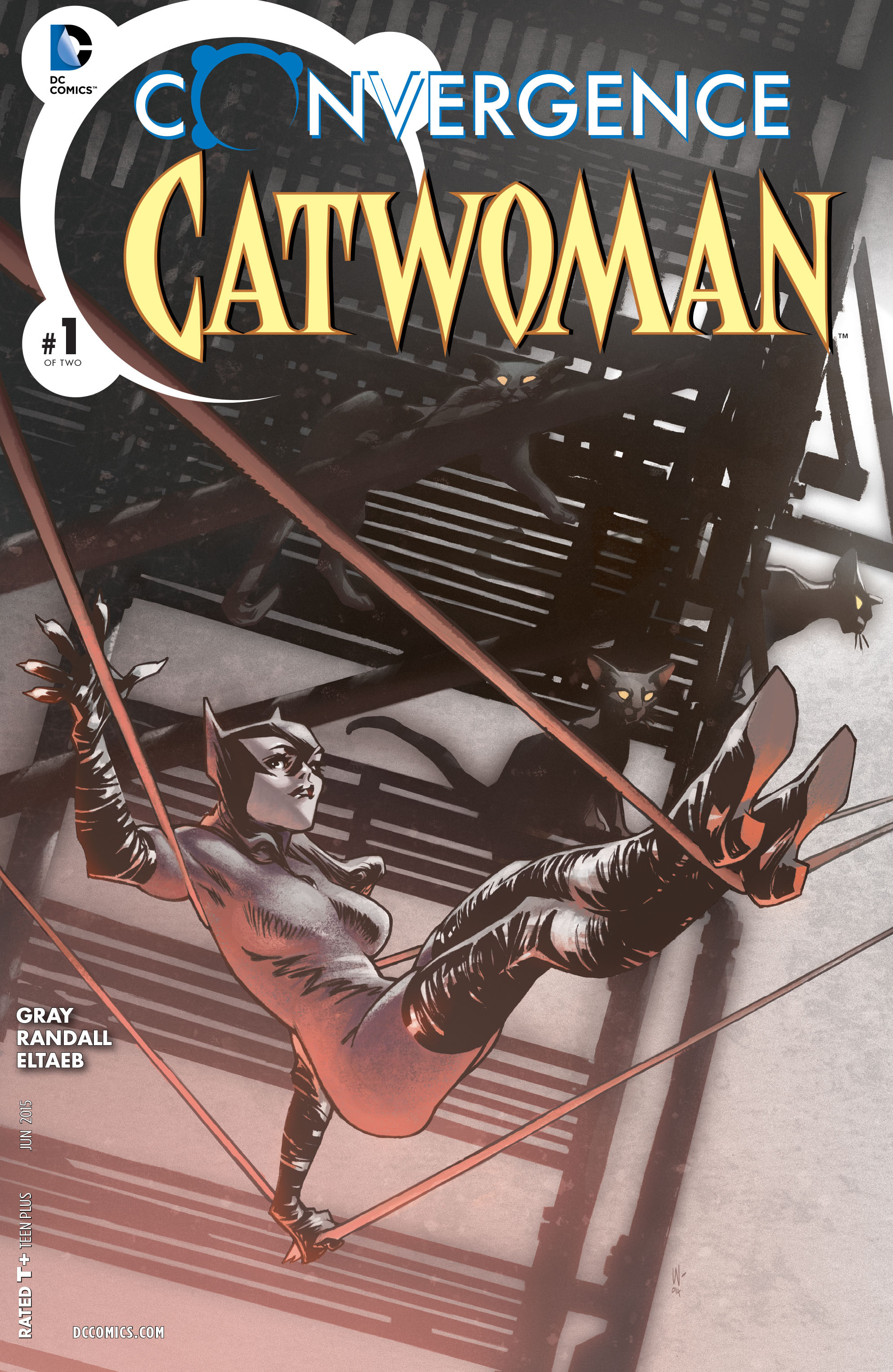 Read online Convergence Catwoman comic -  Issue #1 - 1