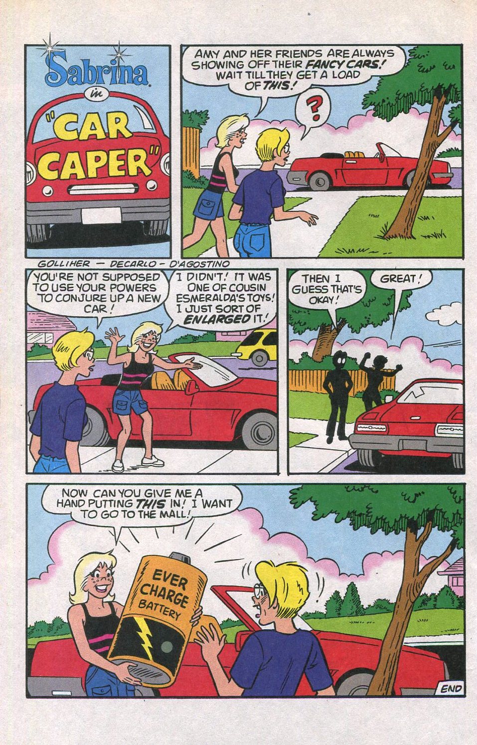 Read online Betty and Veronica (1987) comic -  Issue #140 - 20