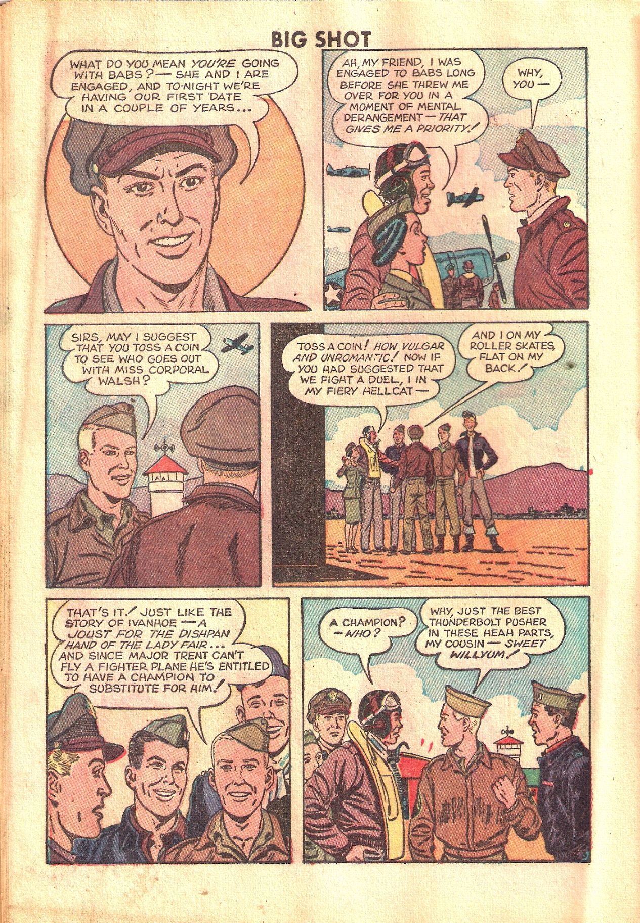 Read online Big Shot comic -  Issue #66 - 46