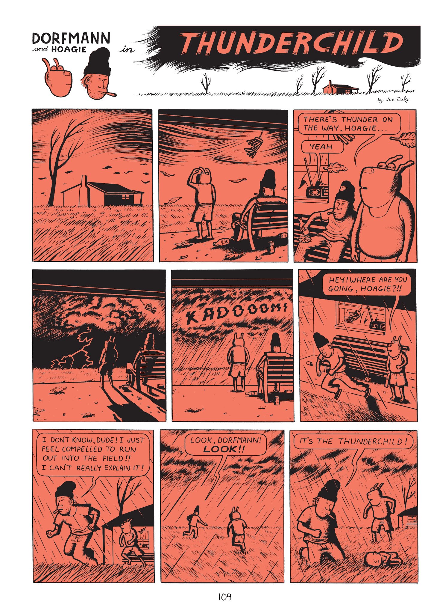 Read online Scrublands comic -  Issue # TPB - 108