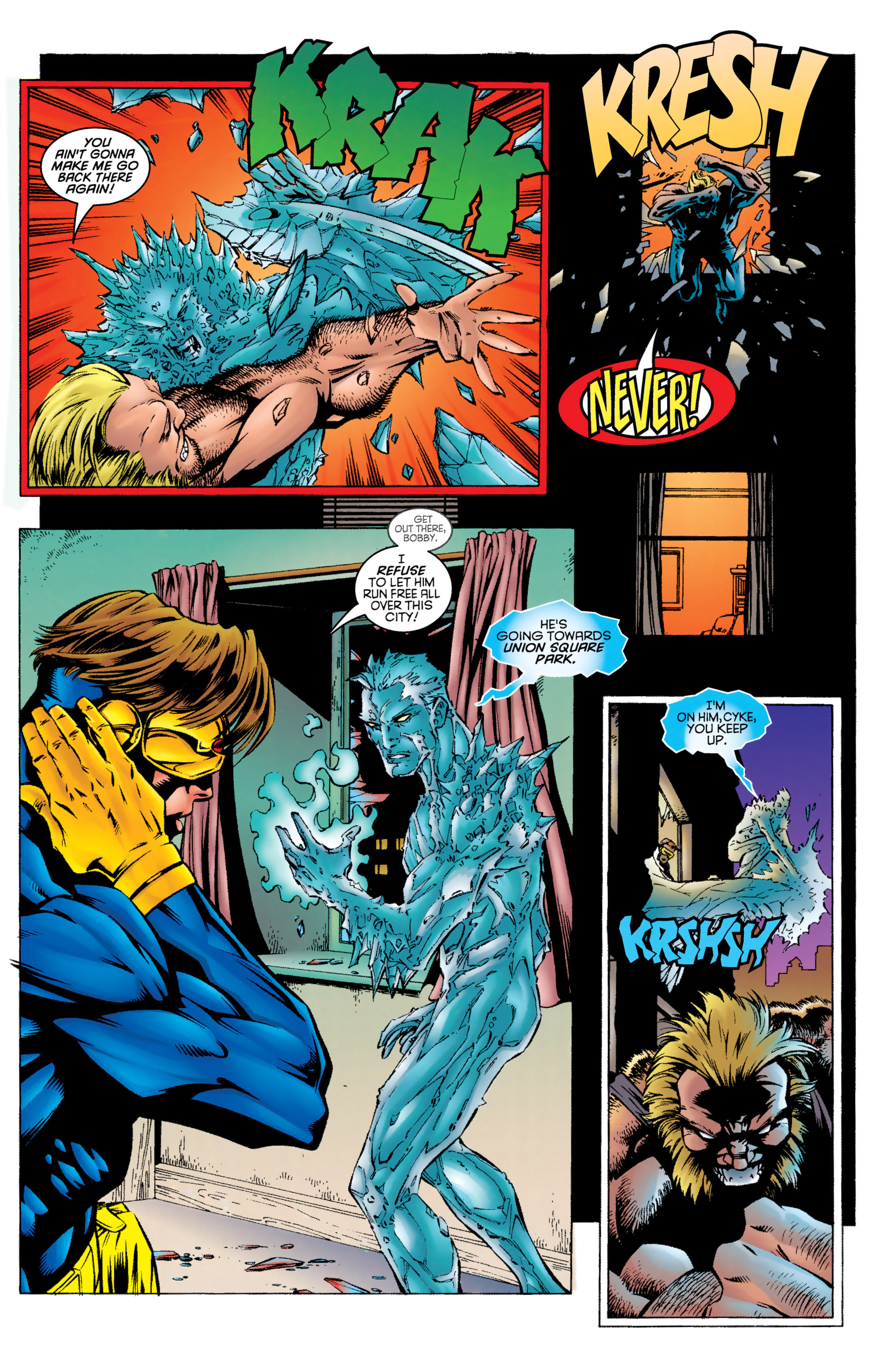 Read online Sabretooth Special comic -  Issue # Full - 15