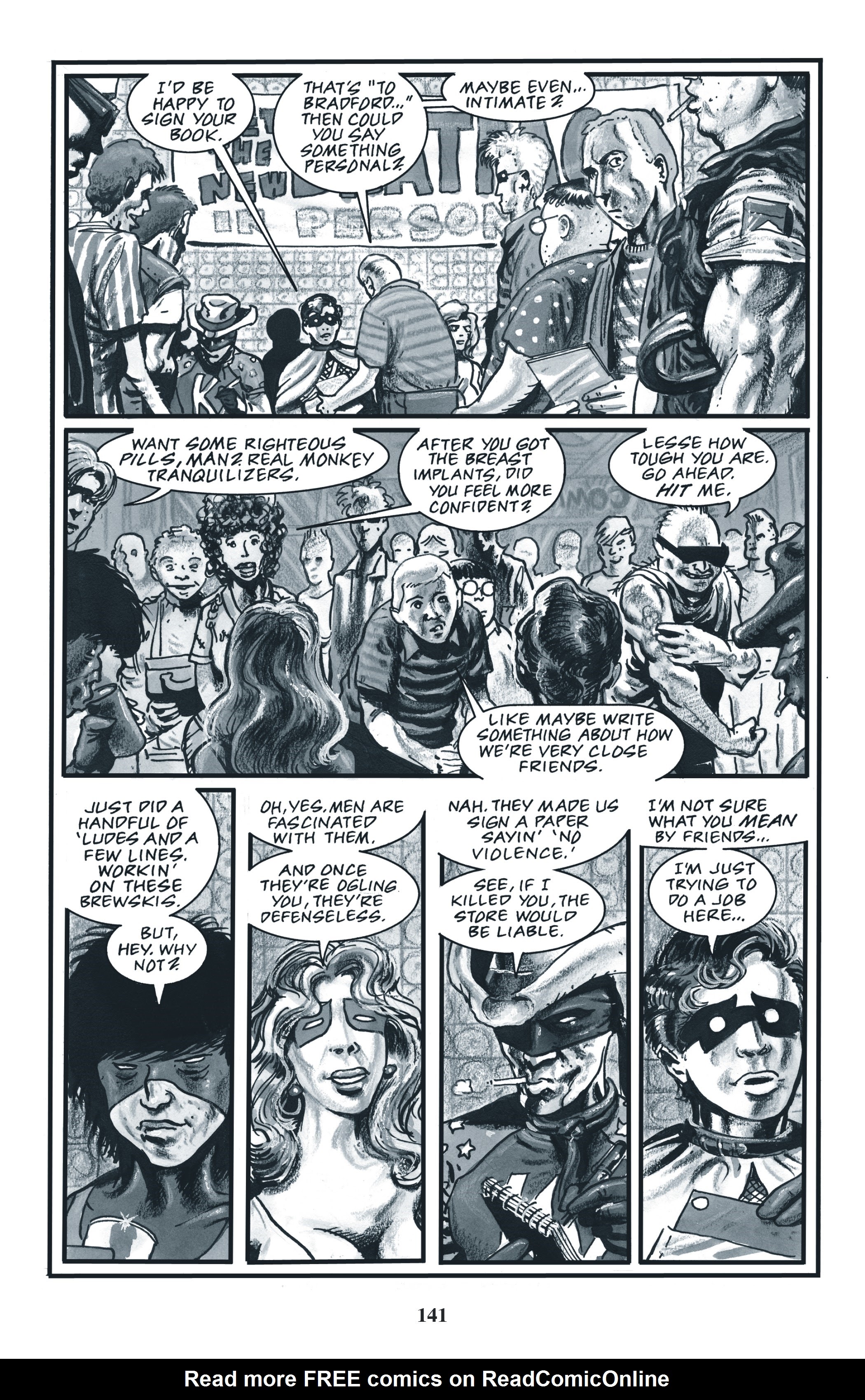 Read online Bratpack comic -  Issue # _TPB (Part 2) - 43
