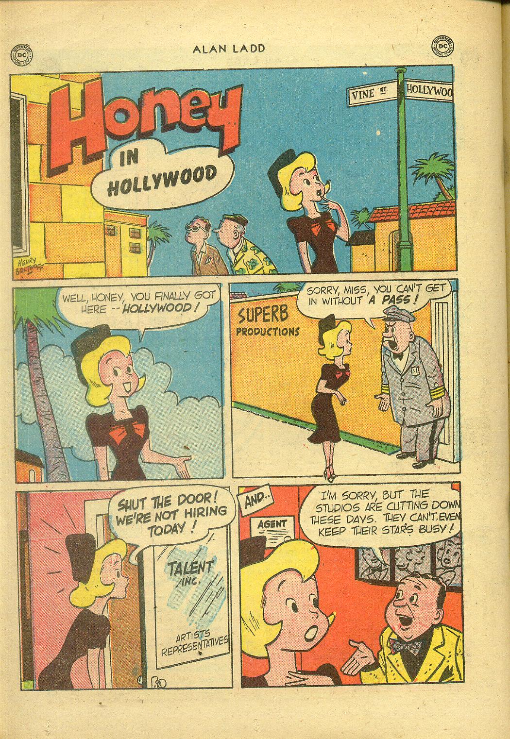 Read online Adventures of Alan Ladd comic -  Issue #2 - 36