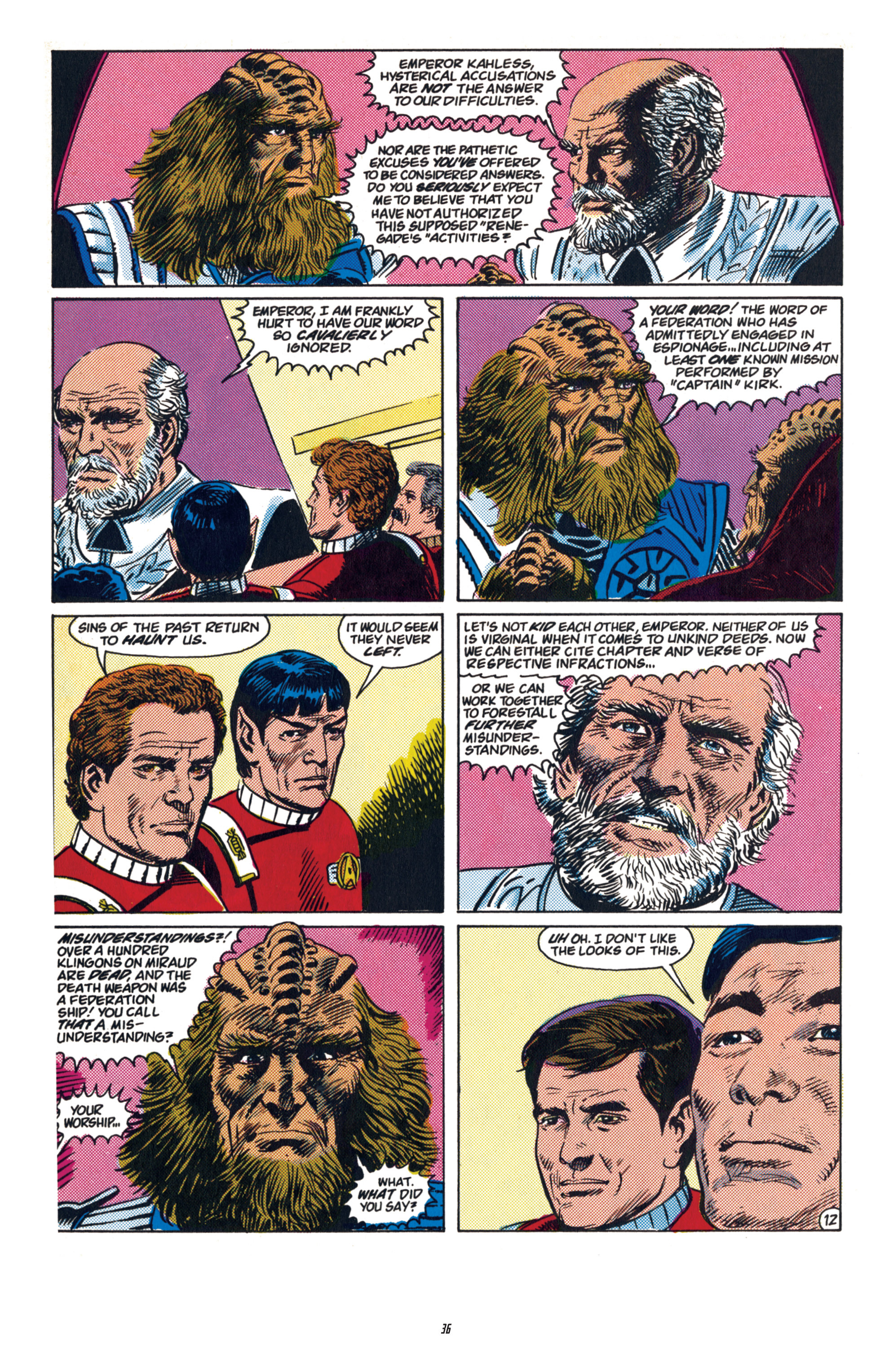 Read online Star Trek Classics comic -  Issue #5 - 35