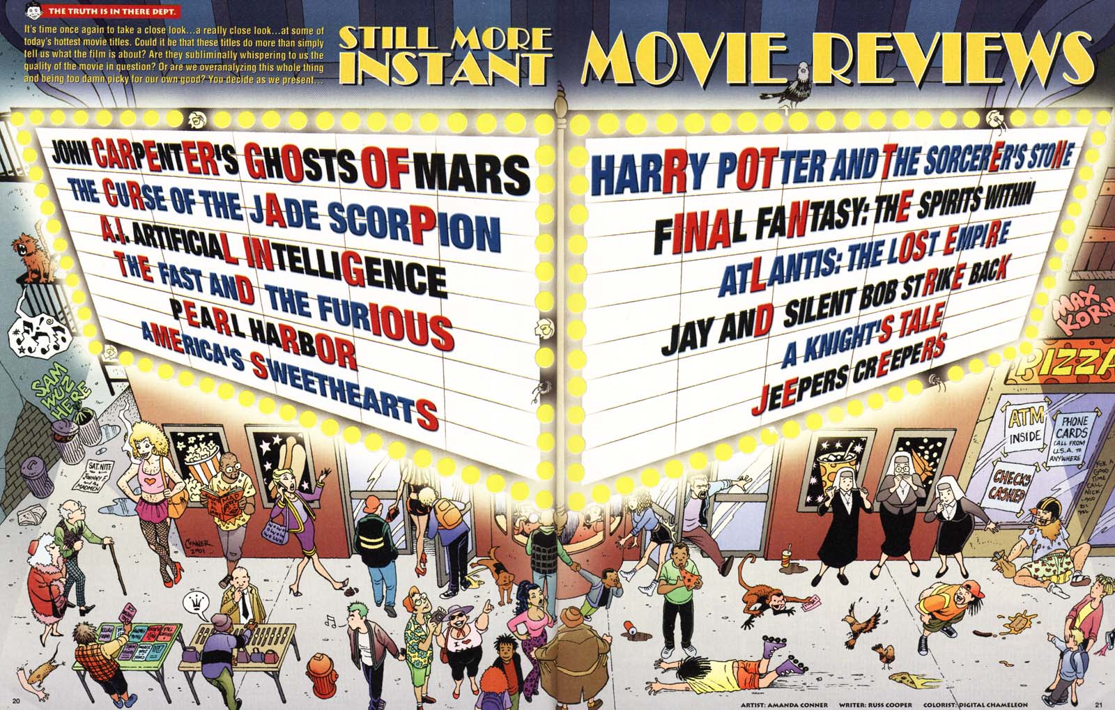 Read online MAD comic -  Issue #415 - 18