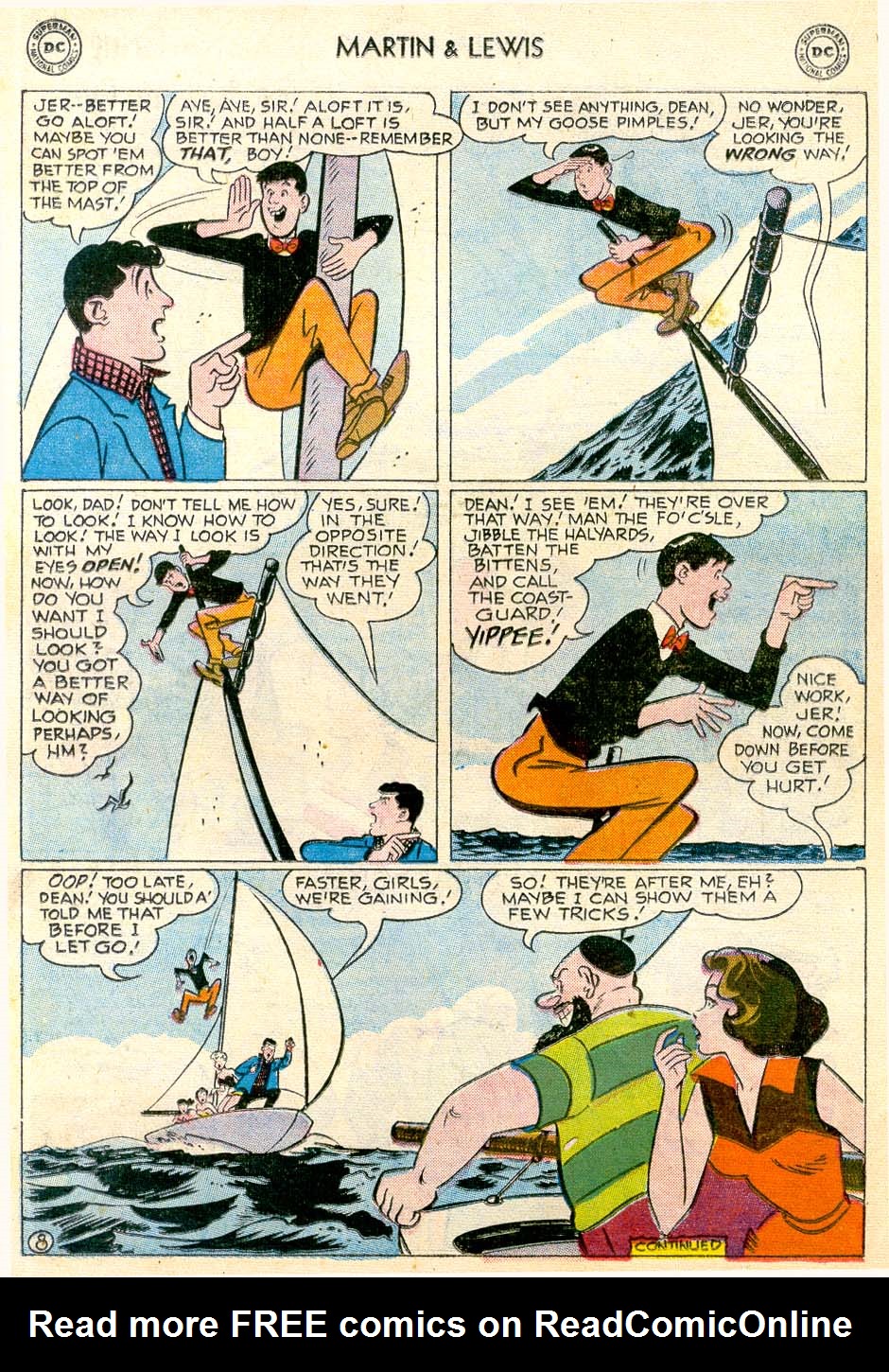 Read online The Adventures of Dean Martin and Jerry Lewis comic -  Issue #40 - 20