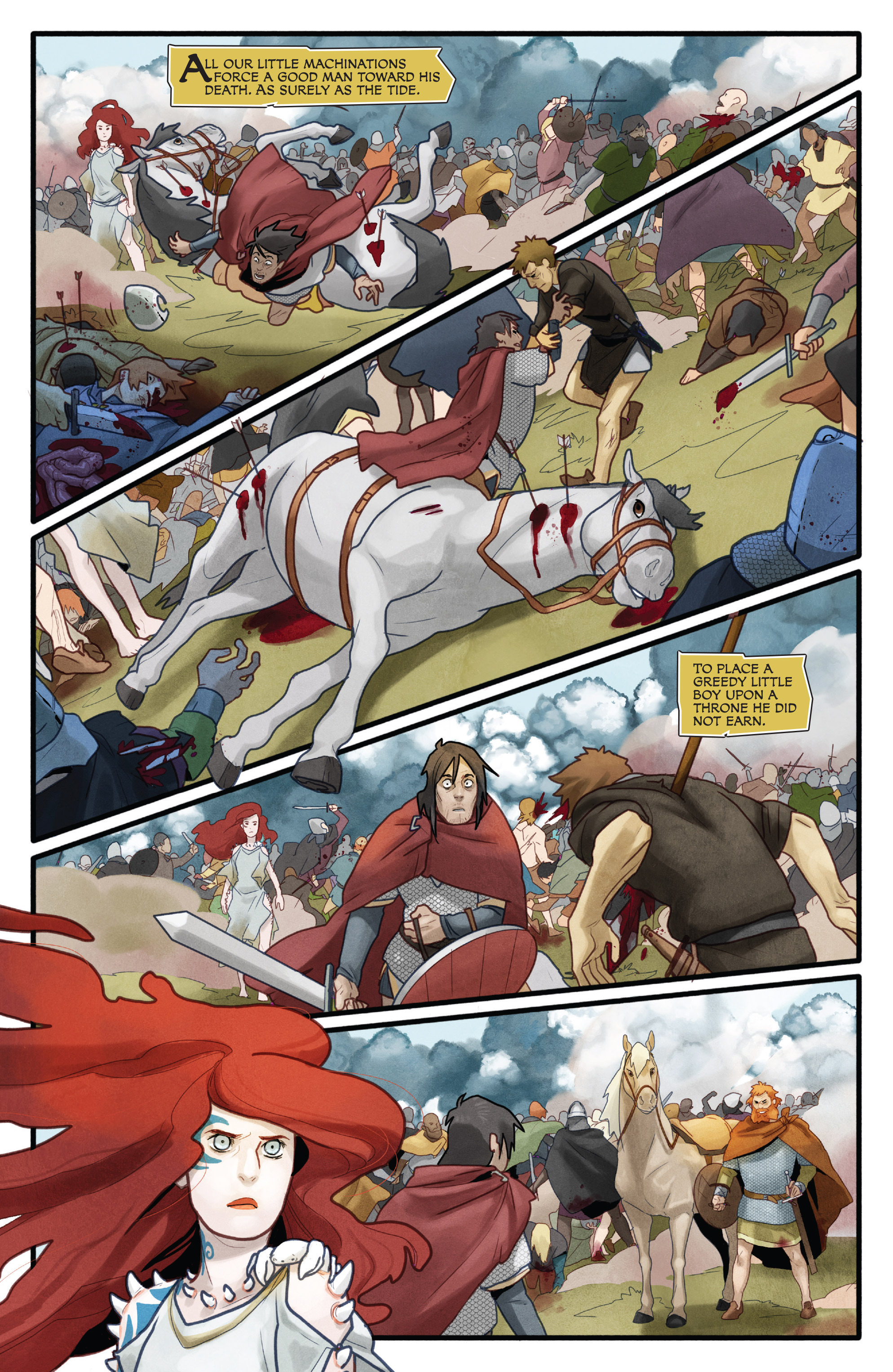 Read online Toil and Trouble comic -  Issue #1 - 21