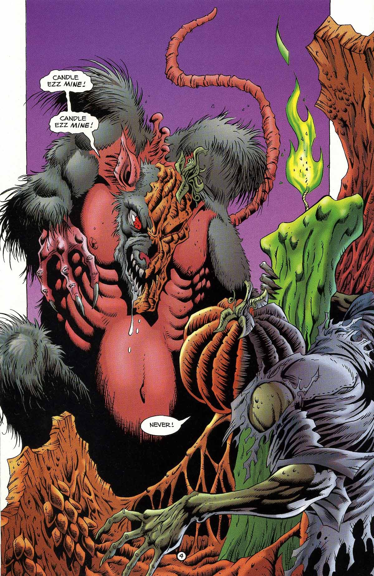 Read online Lord Pumpkin/Necromantra comic -  Issue #1 - 28