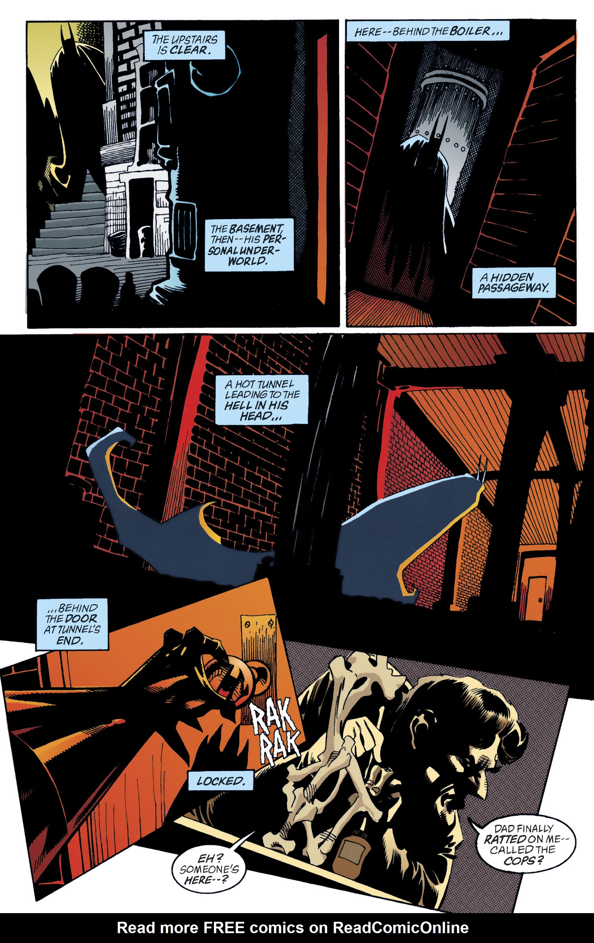 Read online Batman by Doug Moench & Kelley Jones comic -  Issue # TPB 2 (Part 1) - 96