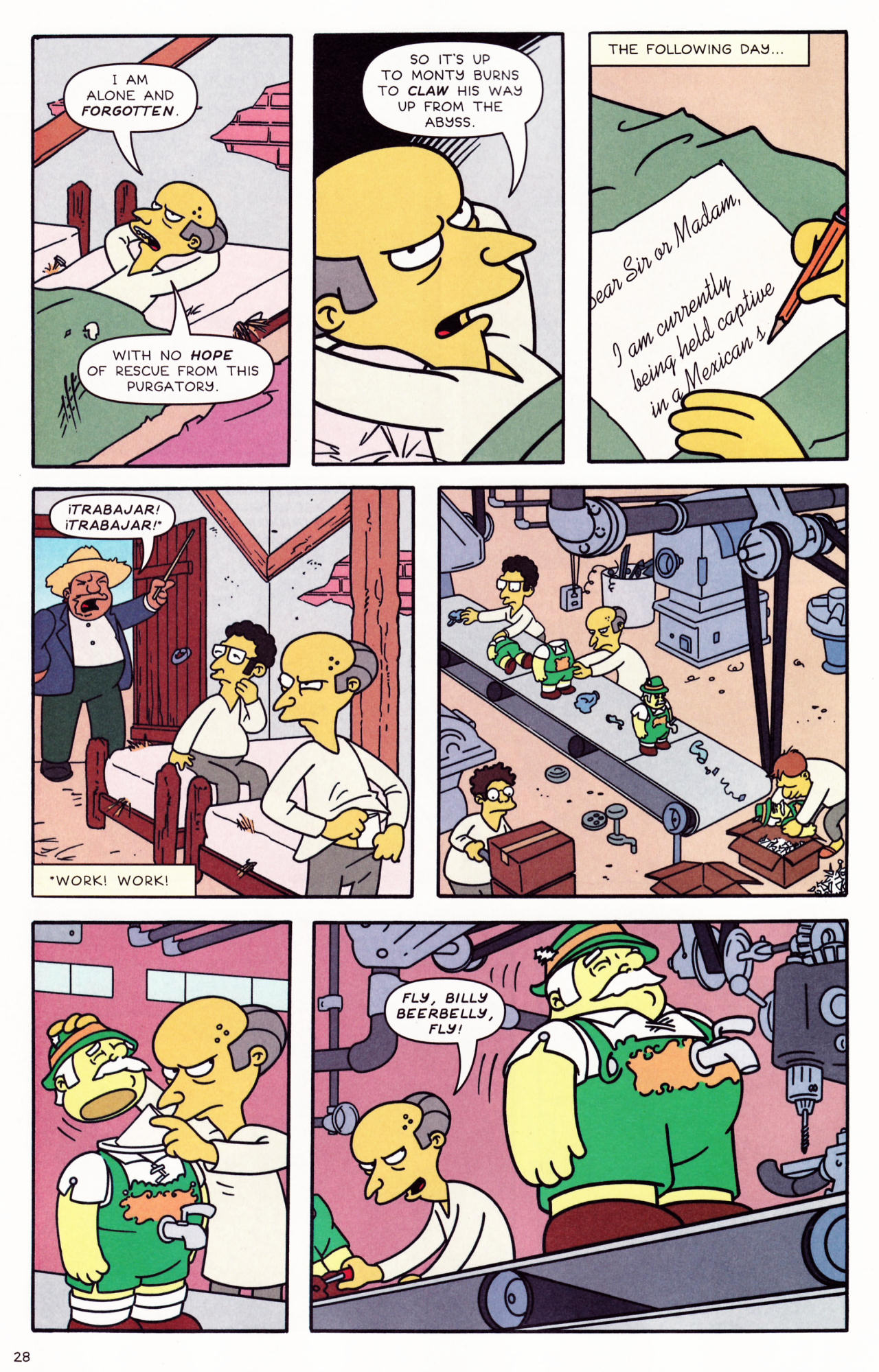 Read online Simpsons Comics comic -  Issue #132 - 24