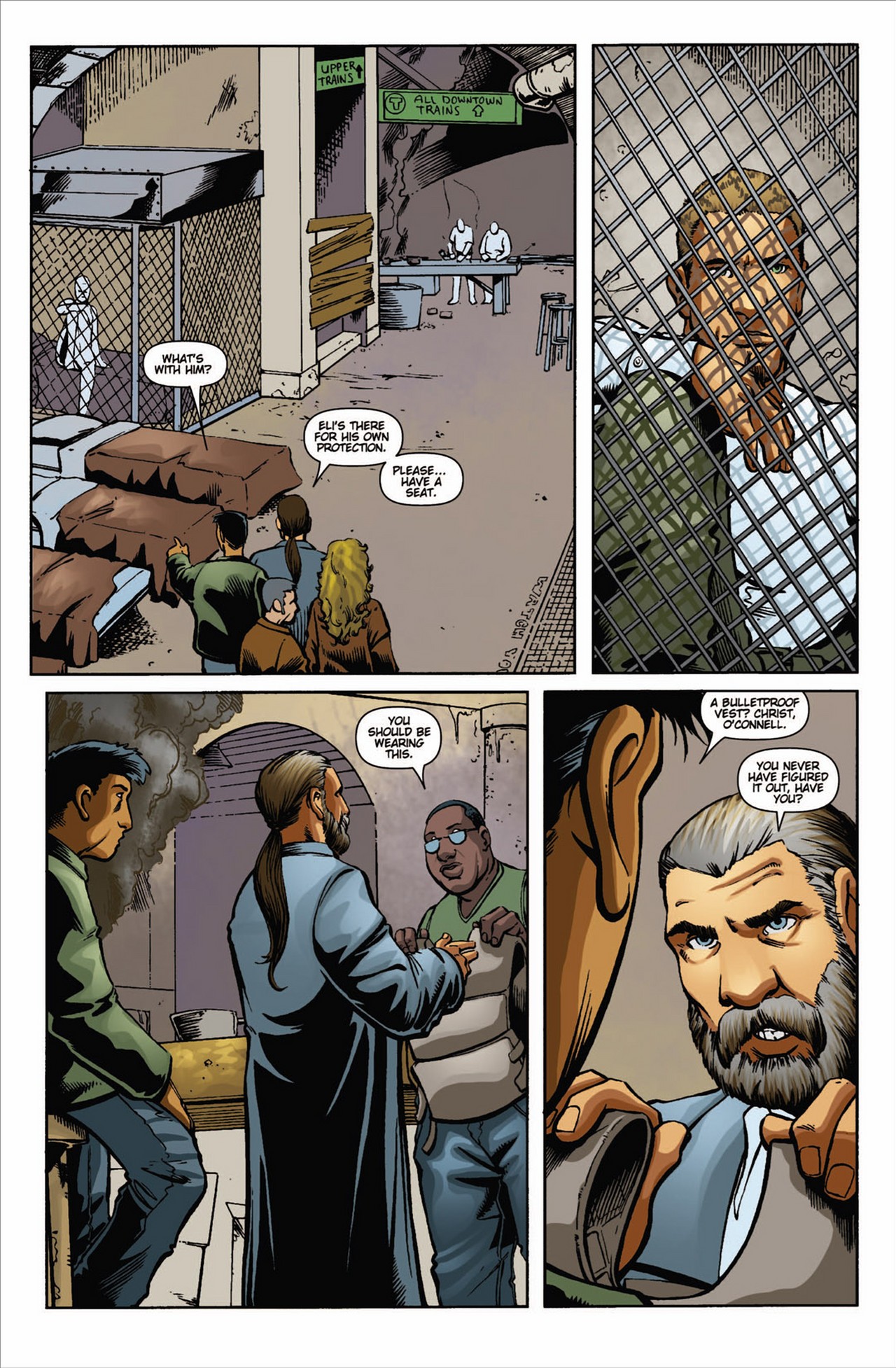 Read online Awakenings comic -  Issue # TPB (Part 1) - 84