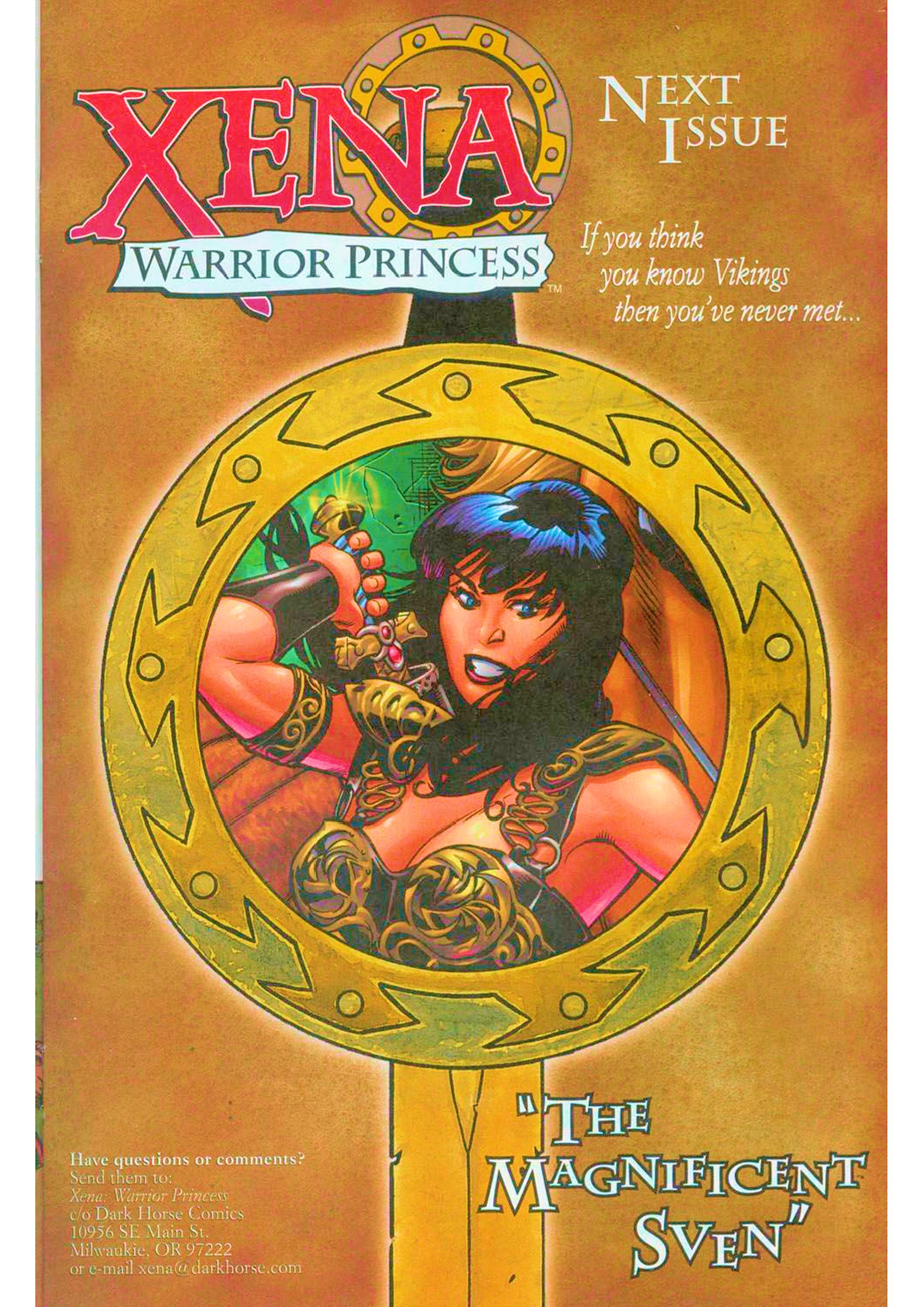 Read online Xena: Warrior Princess (1999) comic -  Issue #9 - 26