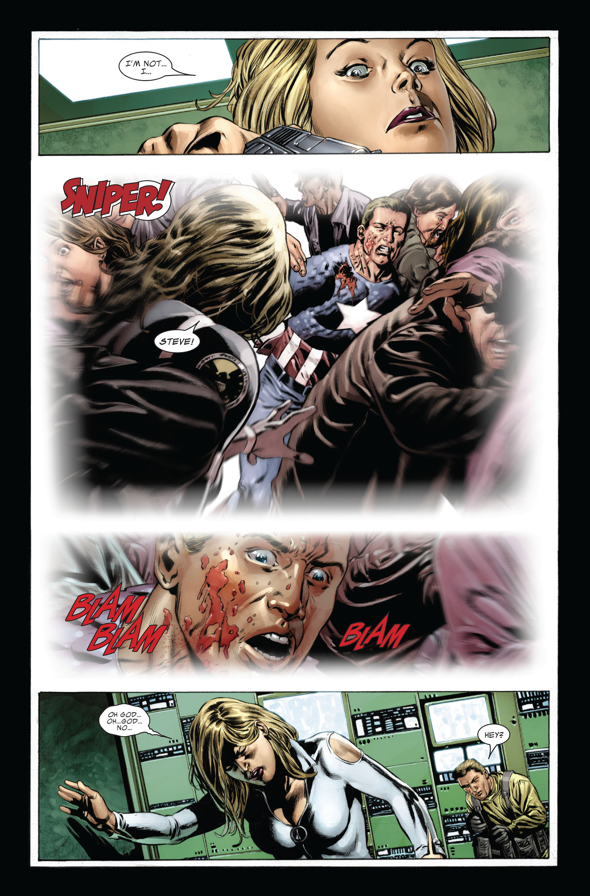 Read online Death of Captain America: The Death of the Dream comic -  Issue # TPB (Part 2) - 26